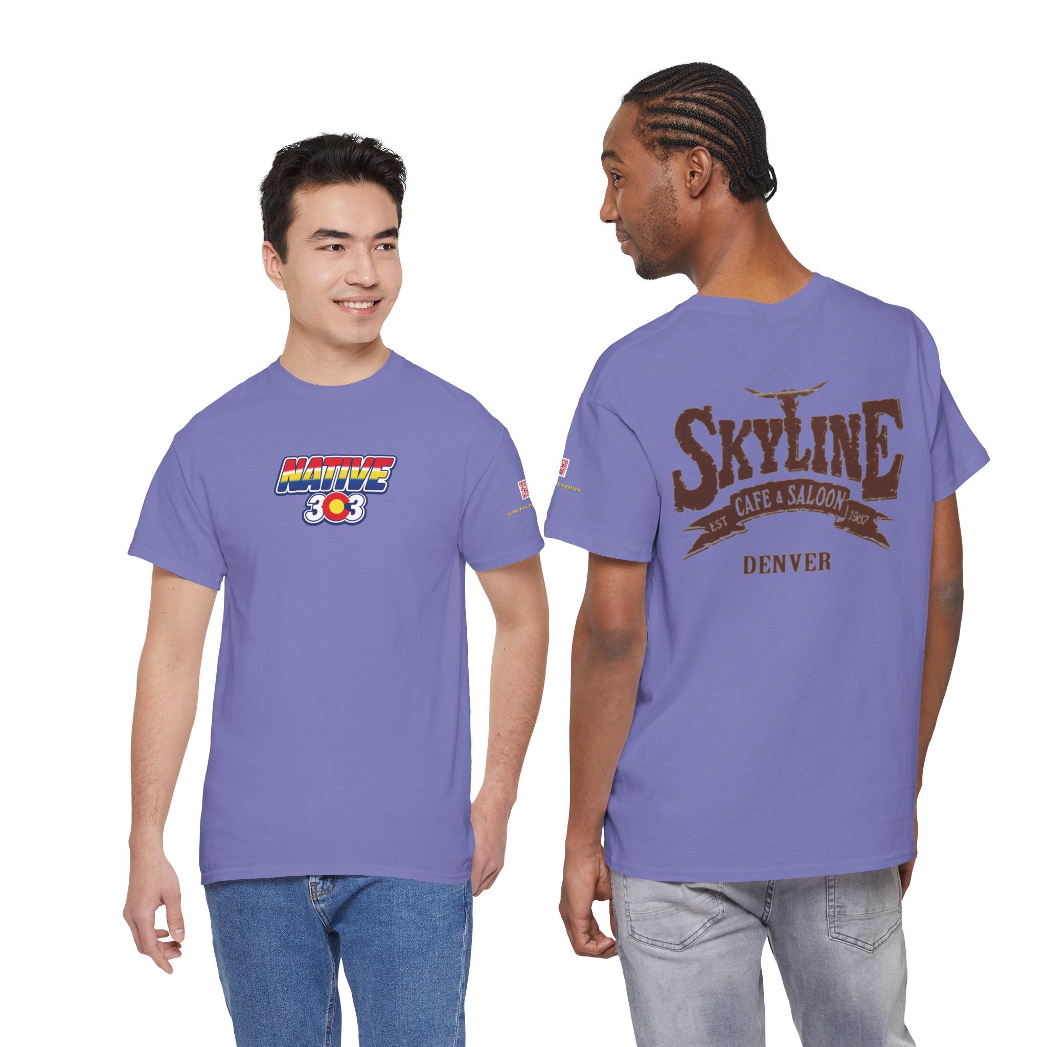 SKYLINE SALOON - vintage Denver gear