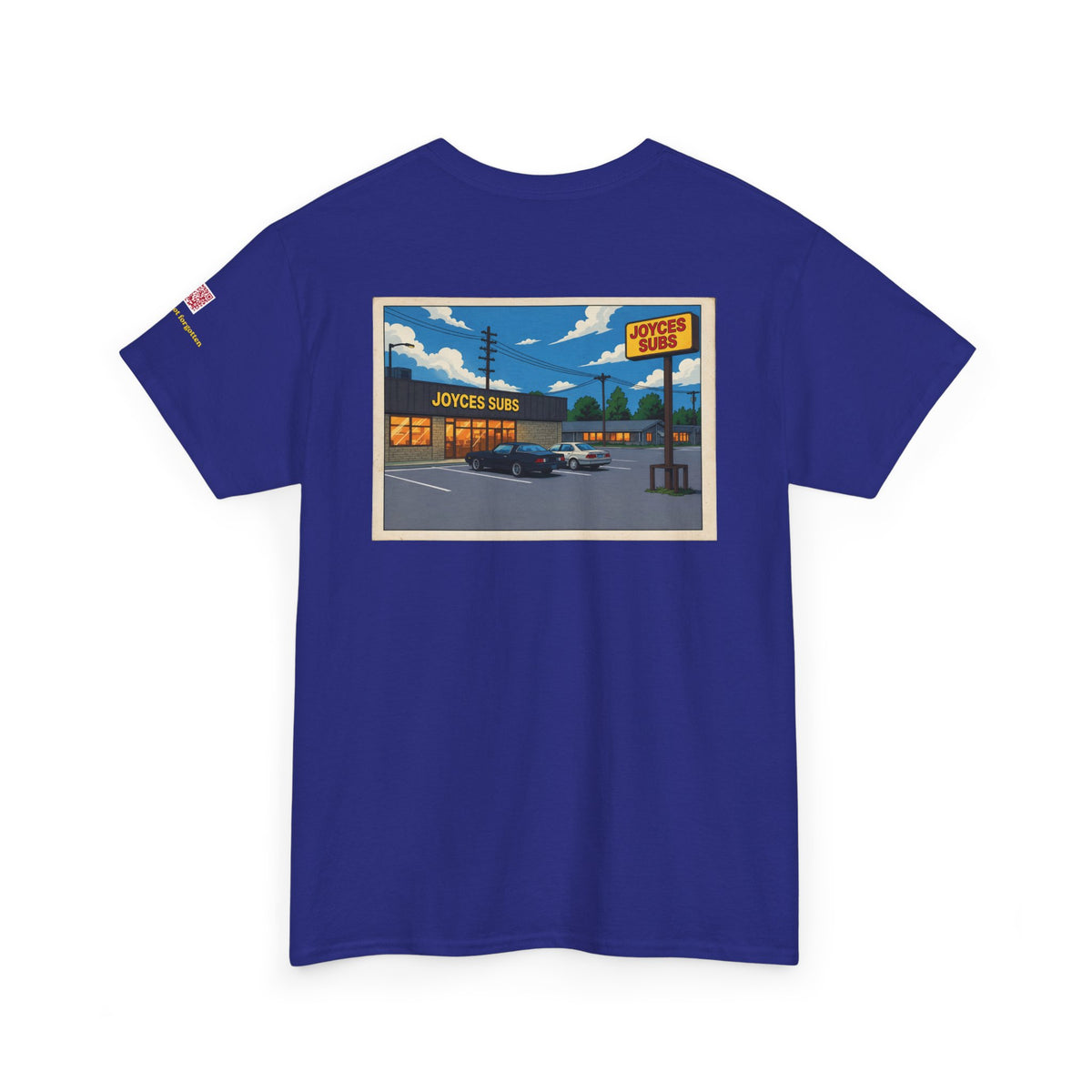 JOYCES SUBS - vintage Metro Denver gear