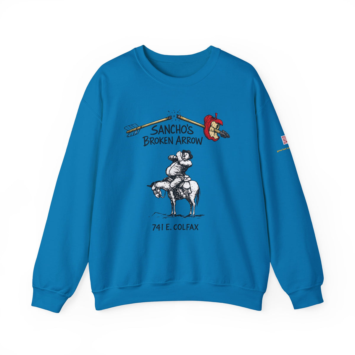 Sancho's Broken Arrow logo | Native303 Sweatshirt