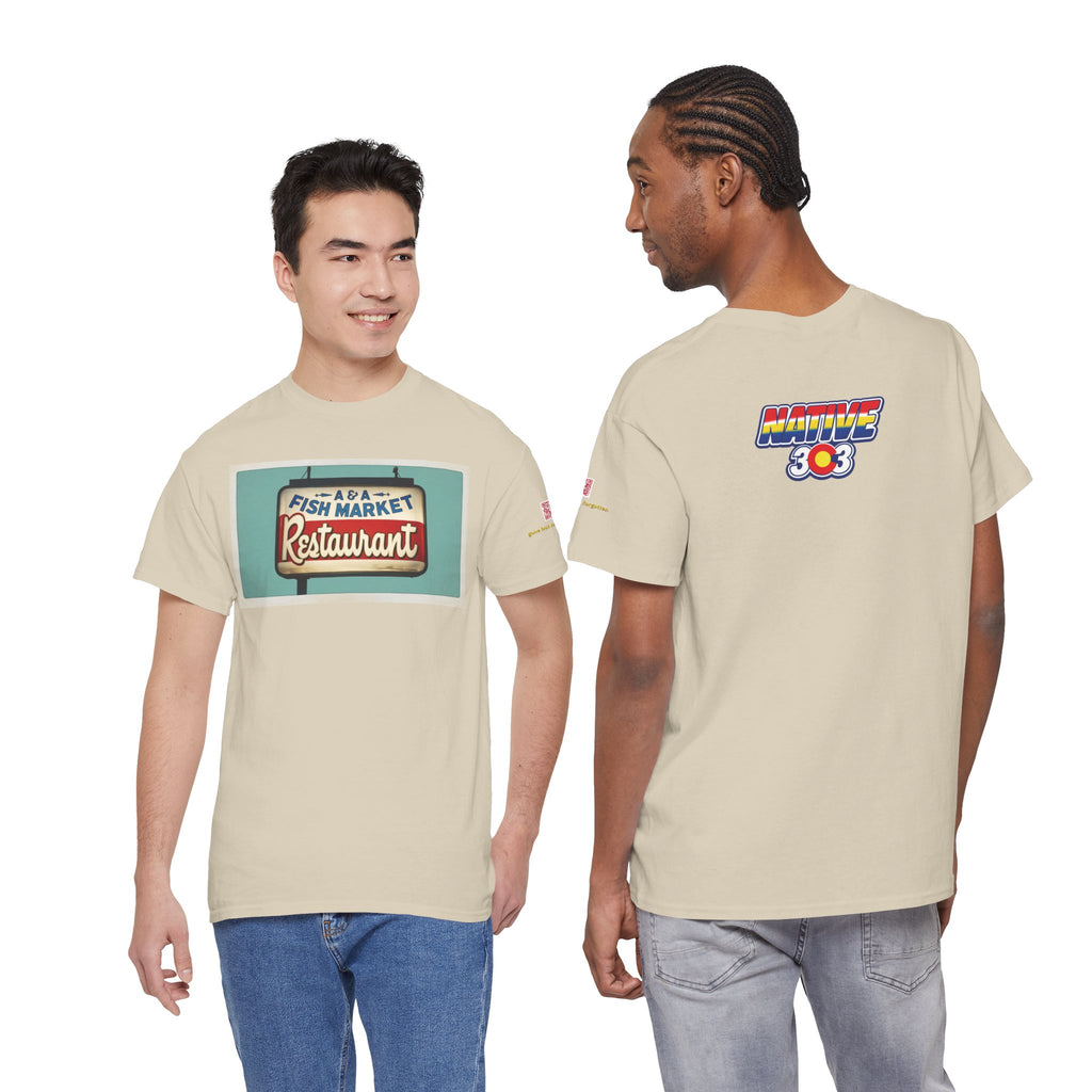 A and A Fish Market - vintage Denver gear