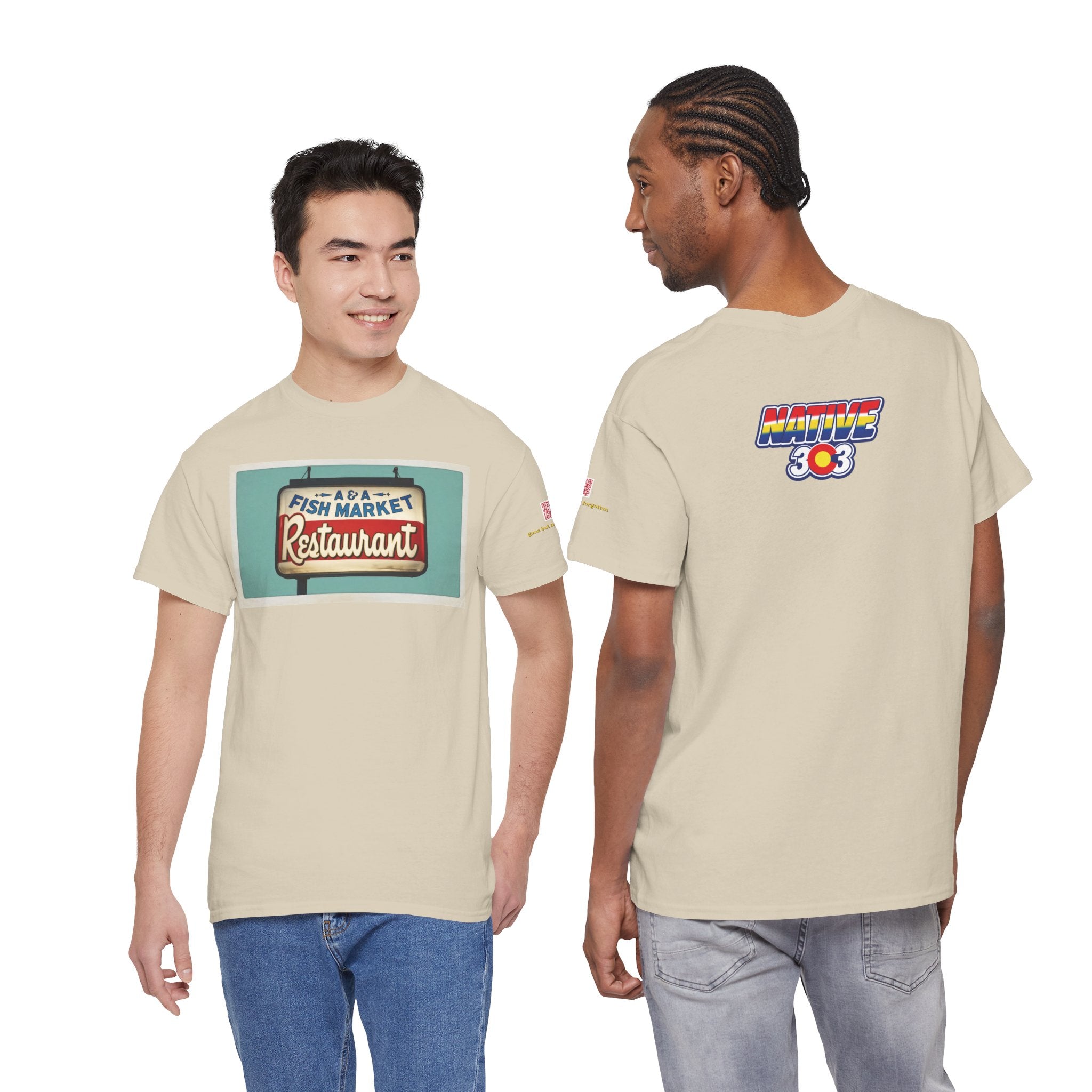 A and A Fish Market - vintage Denver gear