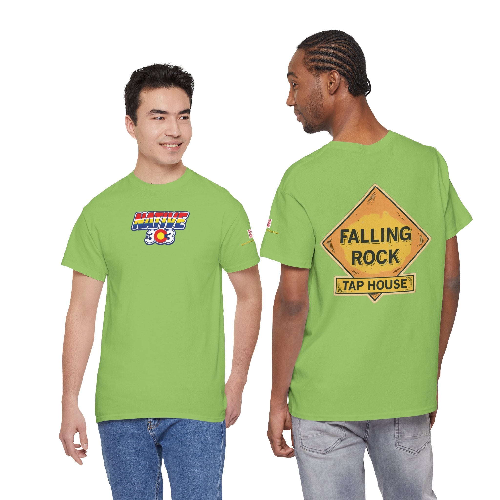 FALLING ROCK TAP HOUSE - vintage Denver gear