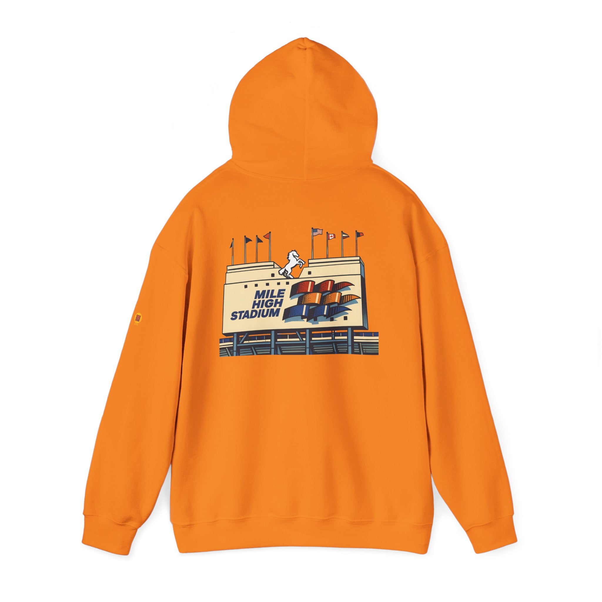 MILE HIGH STADIUM | Unisex Heavy Blend™ Hooded Sweatshirt
