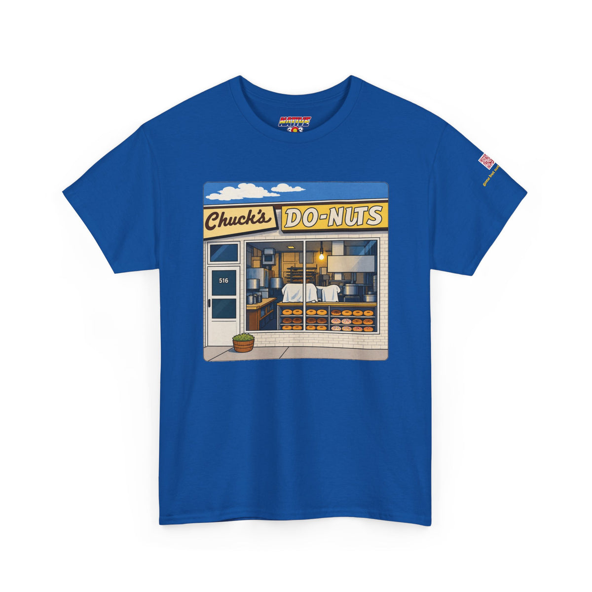 Chuck's Donuts - vintage Denver gear