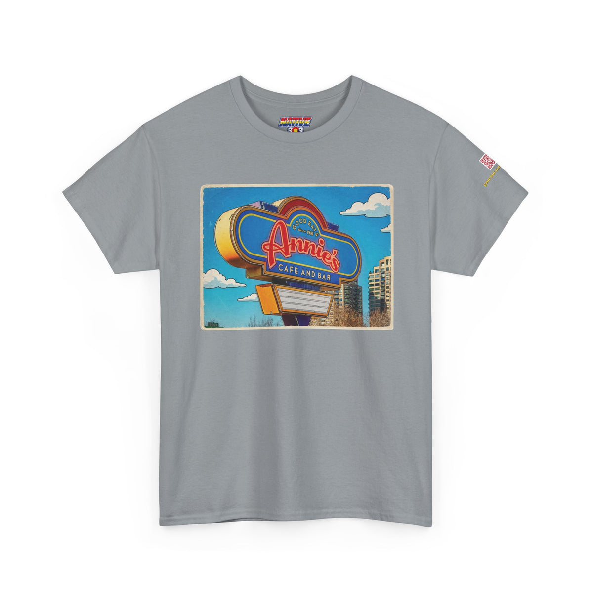 ANNIE'S CAFE AND BAR - vintage Denver gear