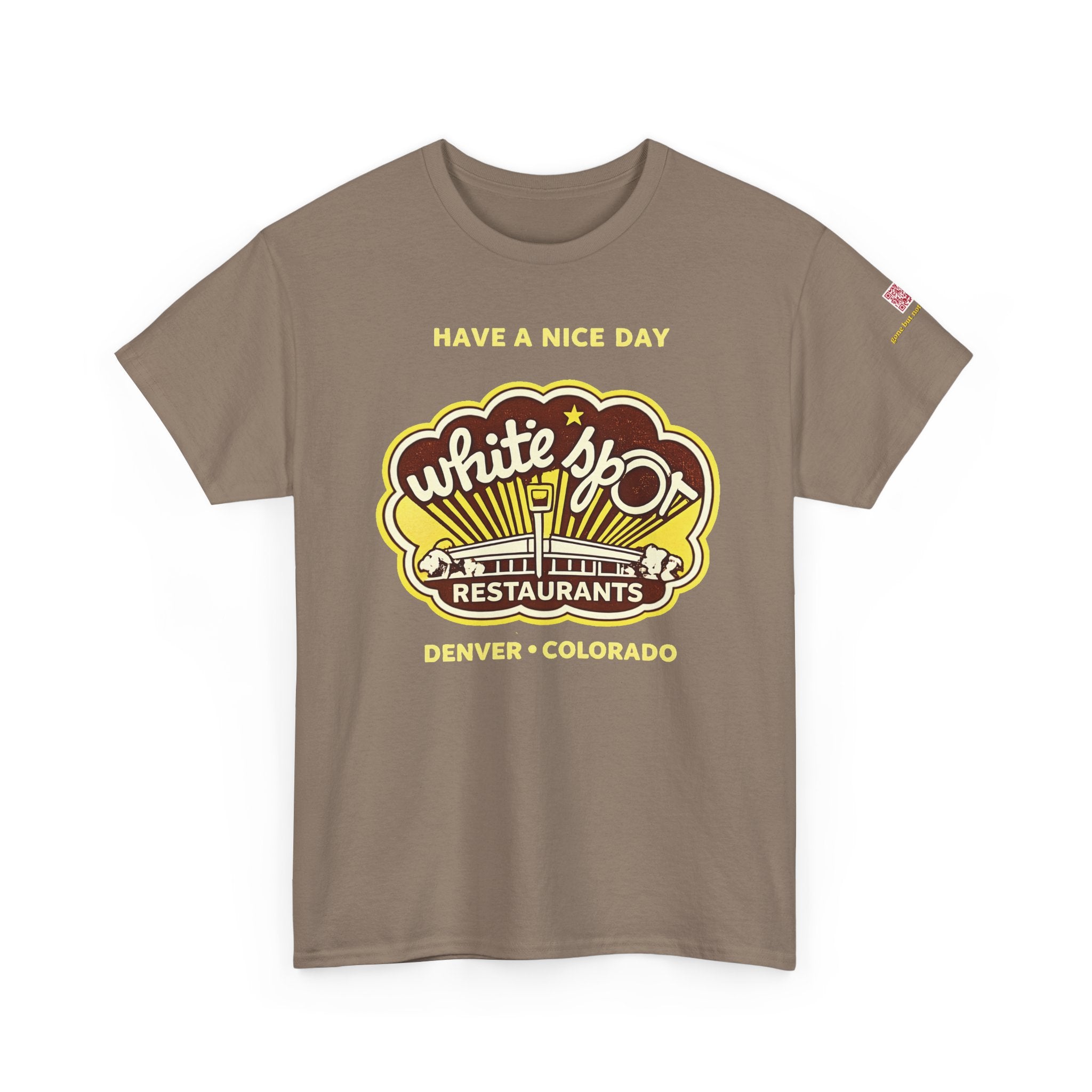 White Spot restaurants - vintage Denver gear