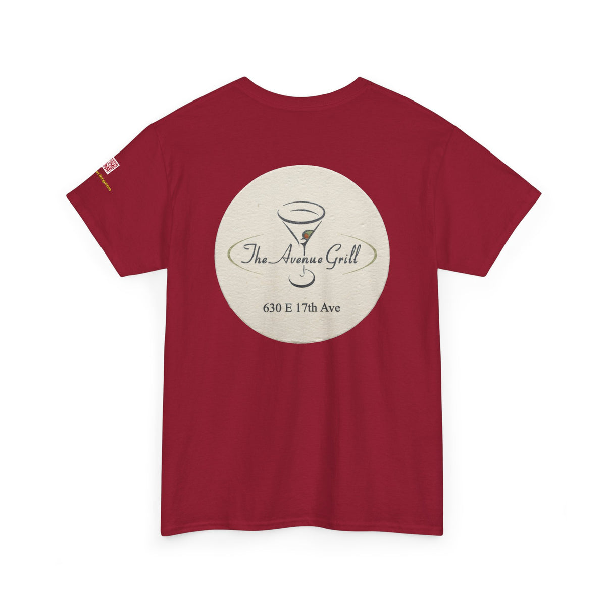 THE AVENUE GRILL - vintage Denver gear