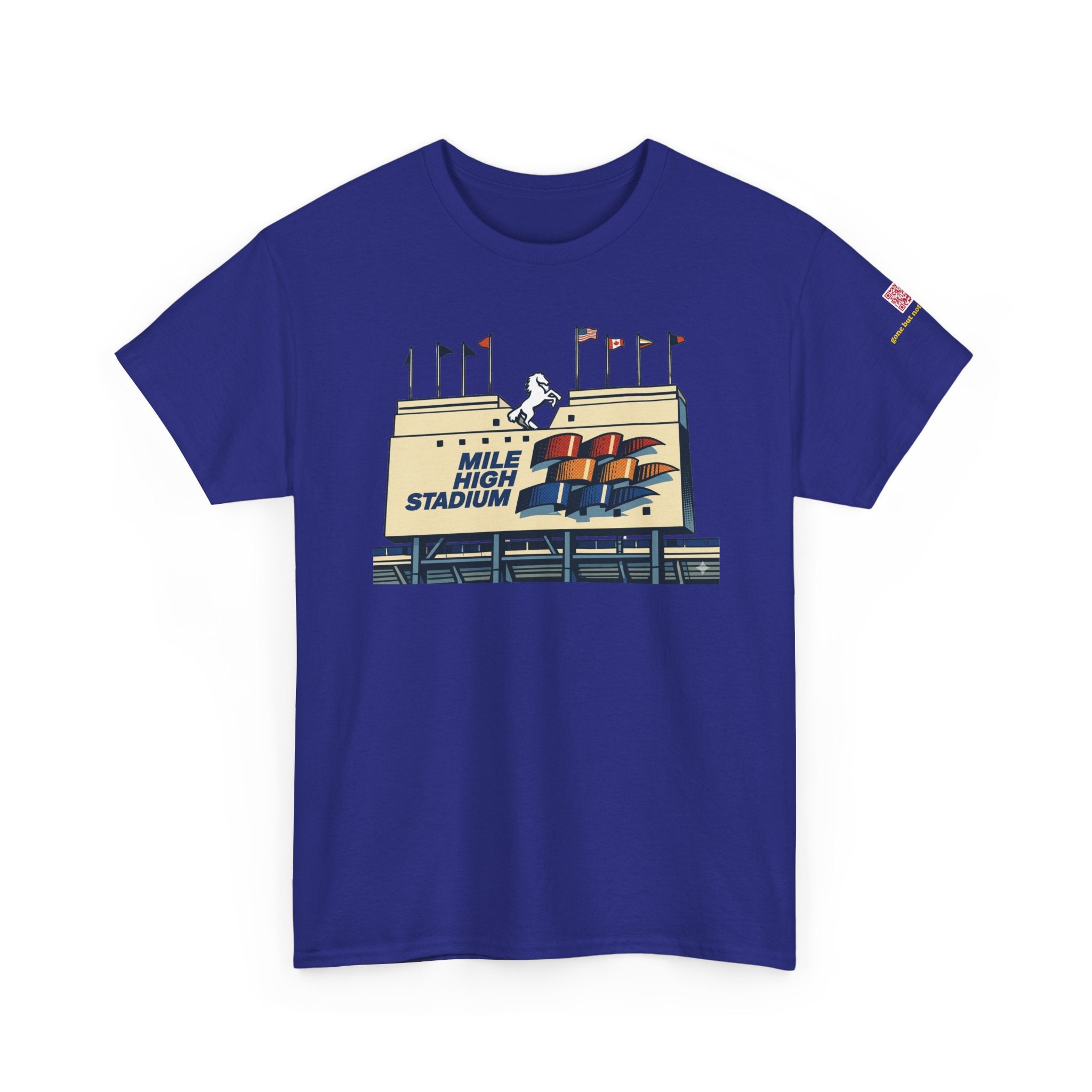 Mile High Stadium - vintage Denver gear