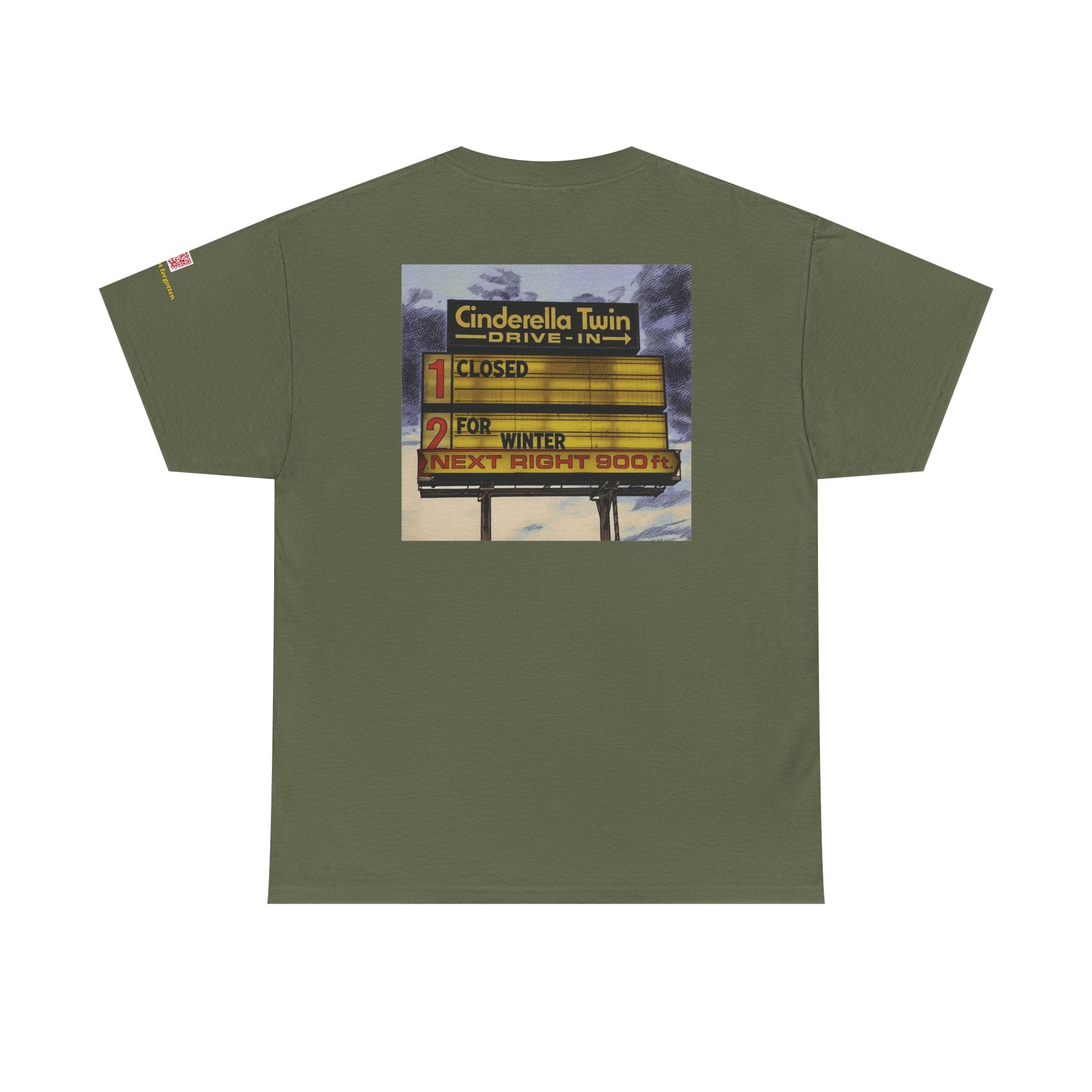 CINDERELLA TWIN DRIVE IN - vintage Denver gear