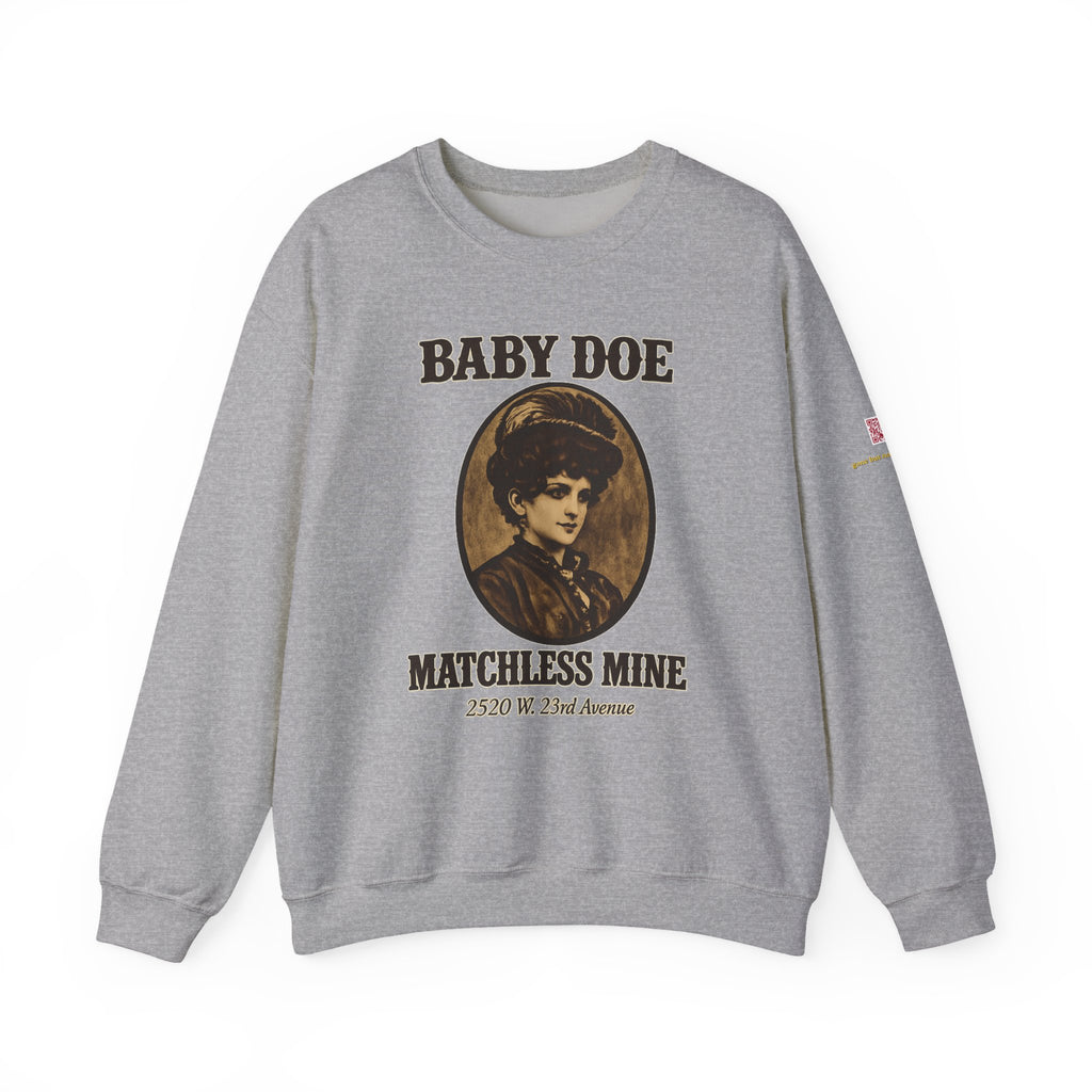 Baby Doe logo | Native303 Sweatshirt