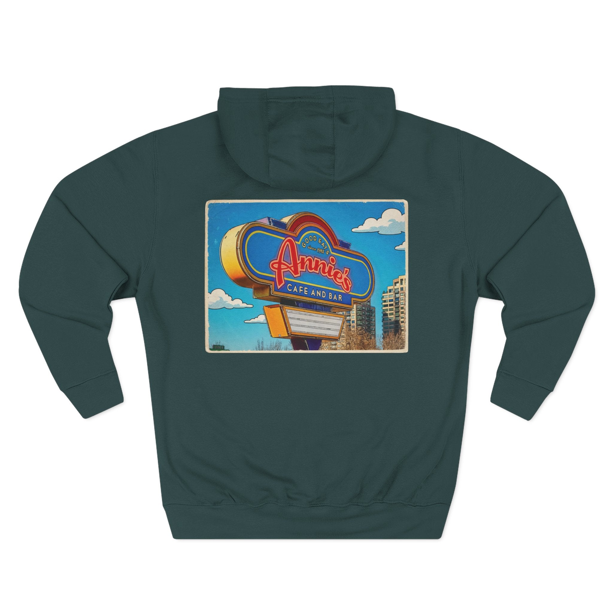 ANNIE'S CAFE Hoodie