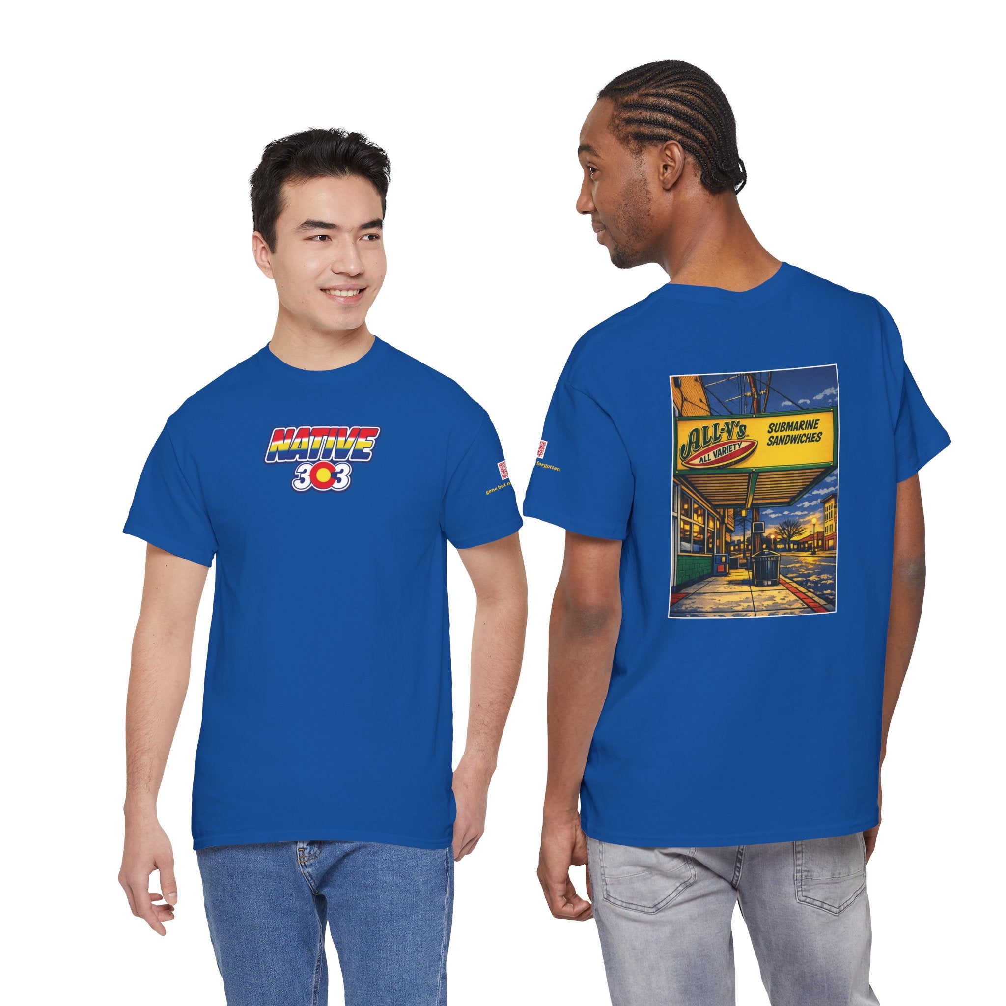 ALL-V's - vintage Colorado gear