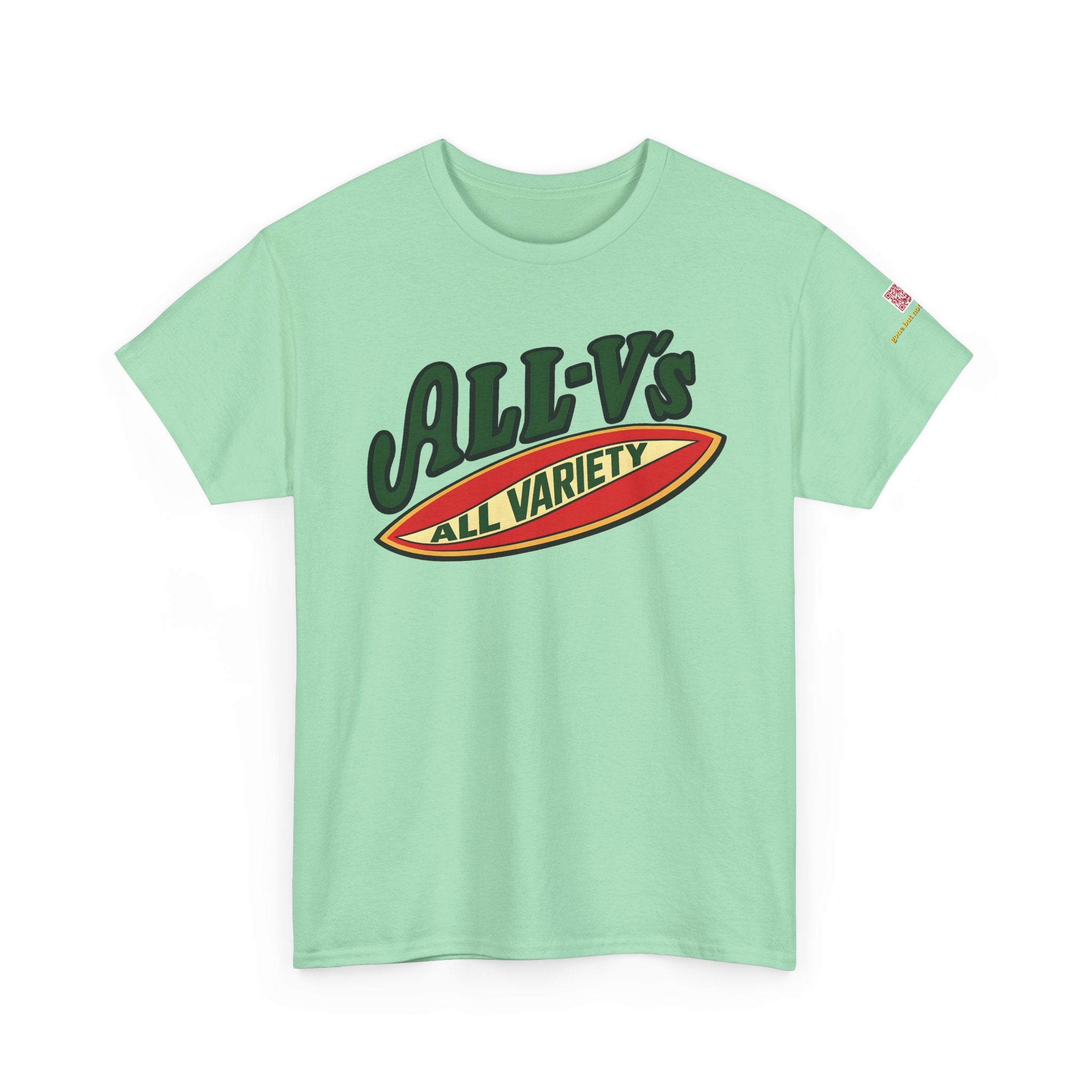All Vs - vintage Denver gear