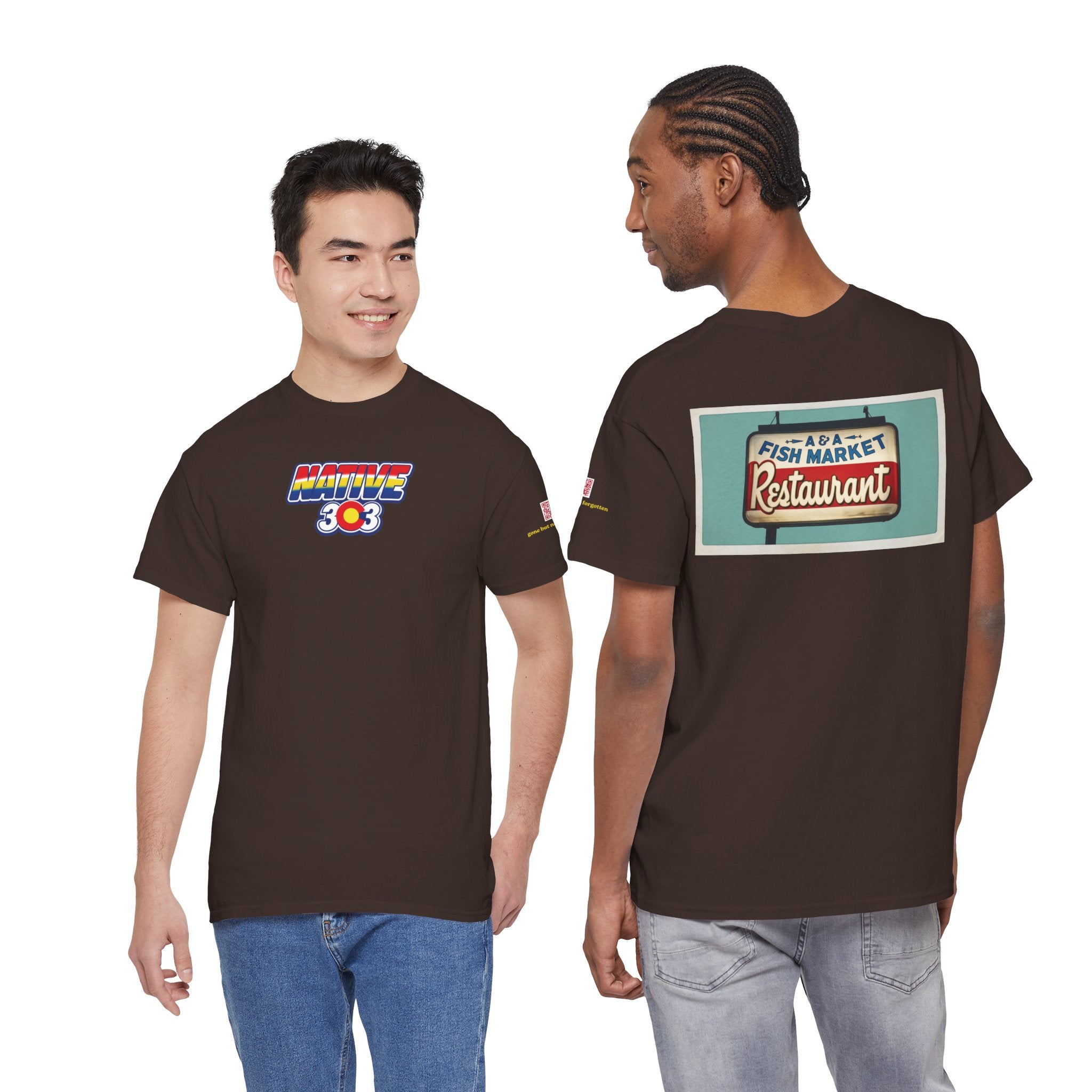 A and A FISH MARKET- vintage Colorado gear