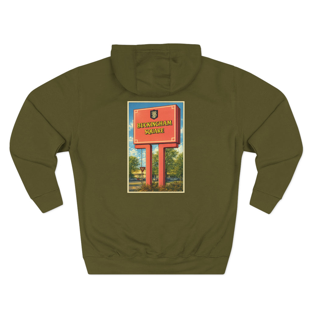 BUCKINGHAM SQUARE MALL Hoodie