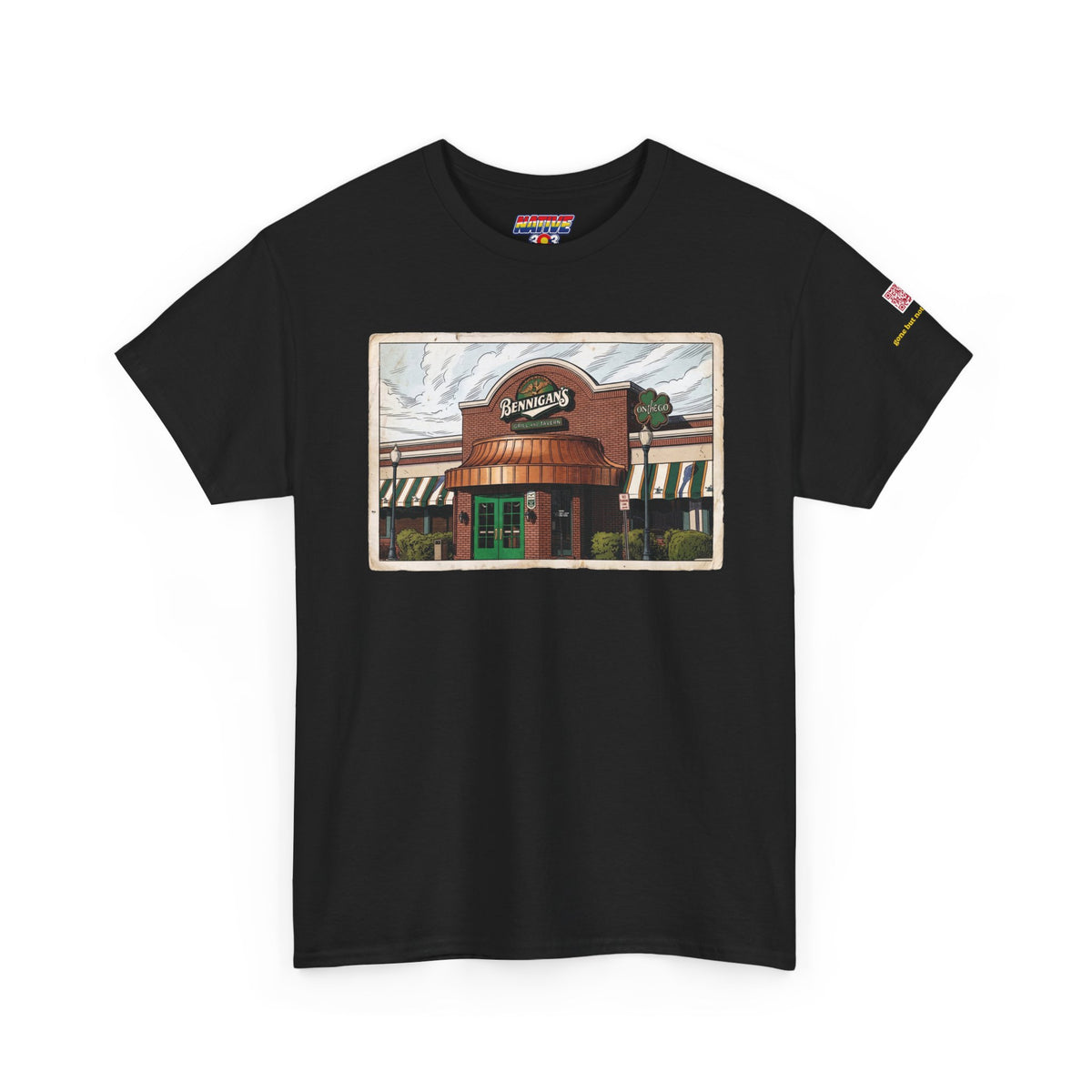 Bennigan's - vintage Denver gear