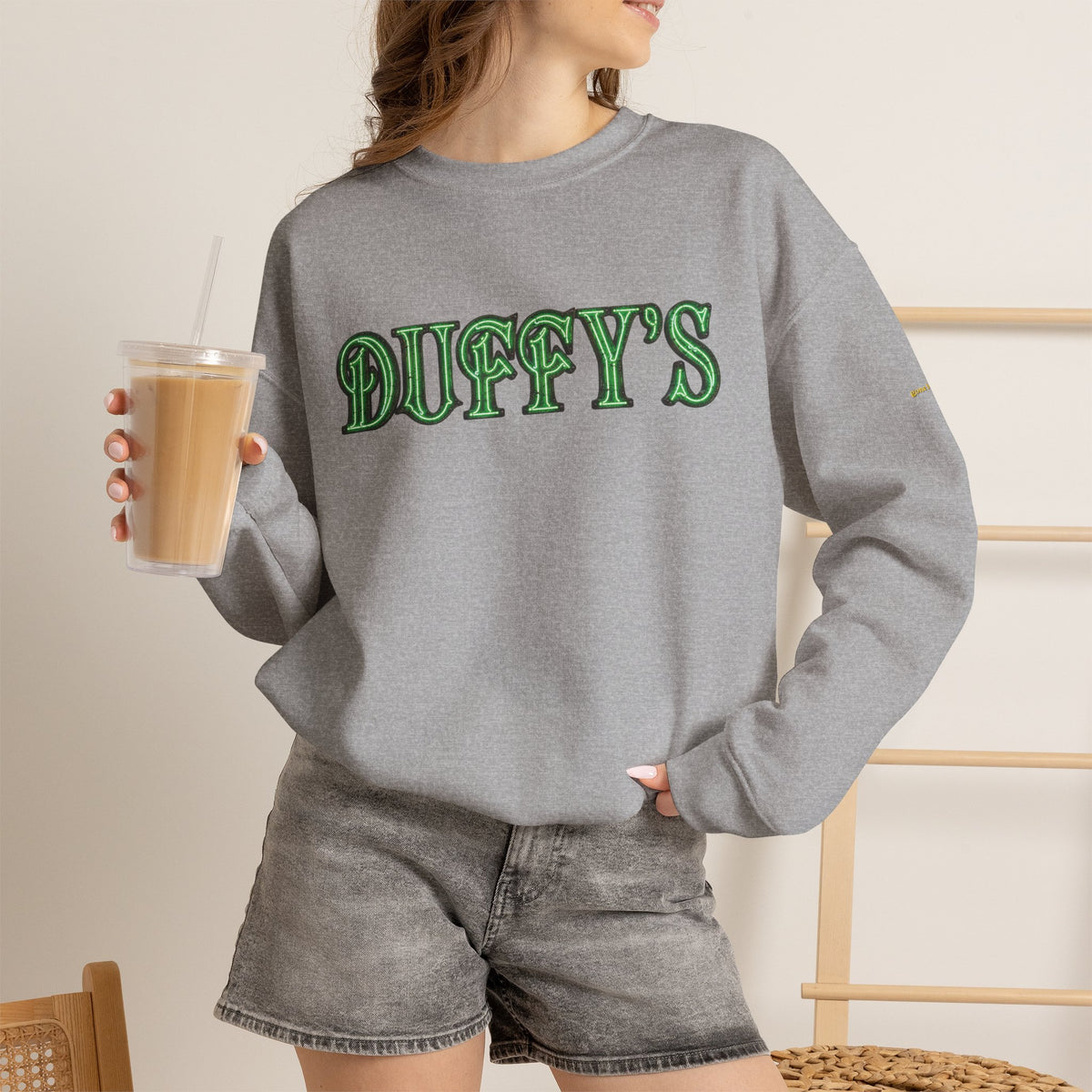 Duffy's logo | Native303 Sweatshirt