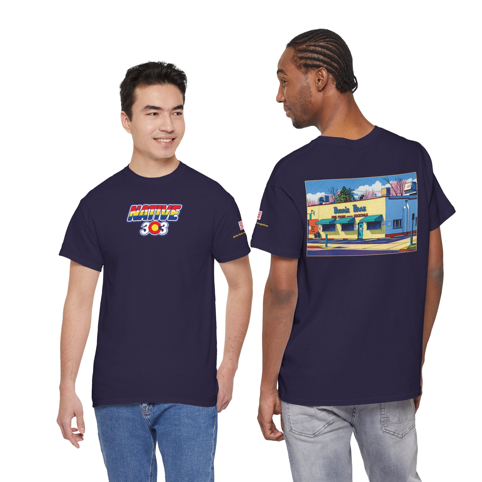 BONNIE BRAE TAVERN- vintage Metro Denver gear