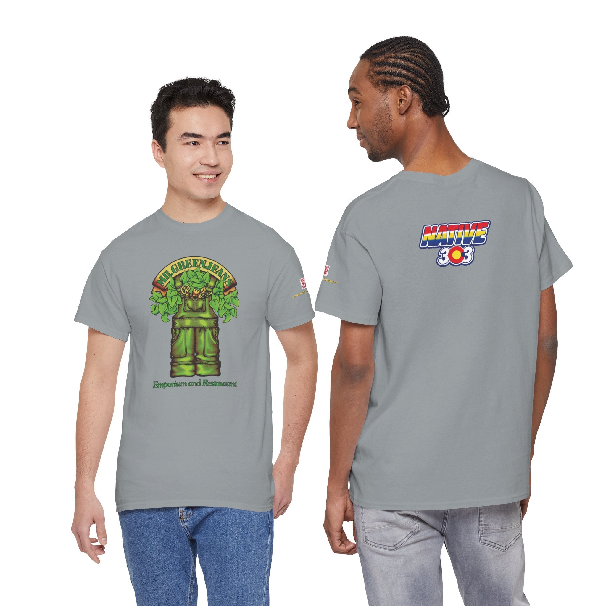 Mr Greenjeans - vintage Denver gear