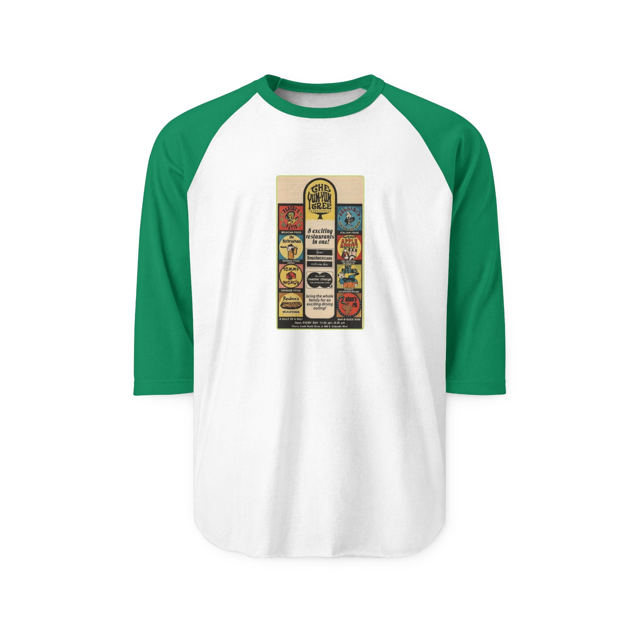 YUM YUM TREE | Retro Baseball Tee