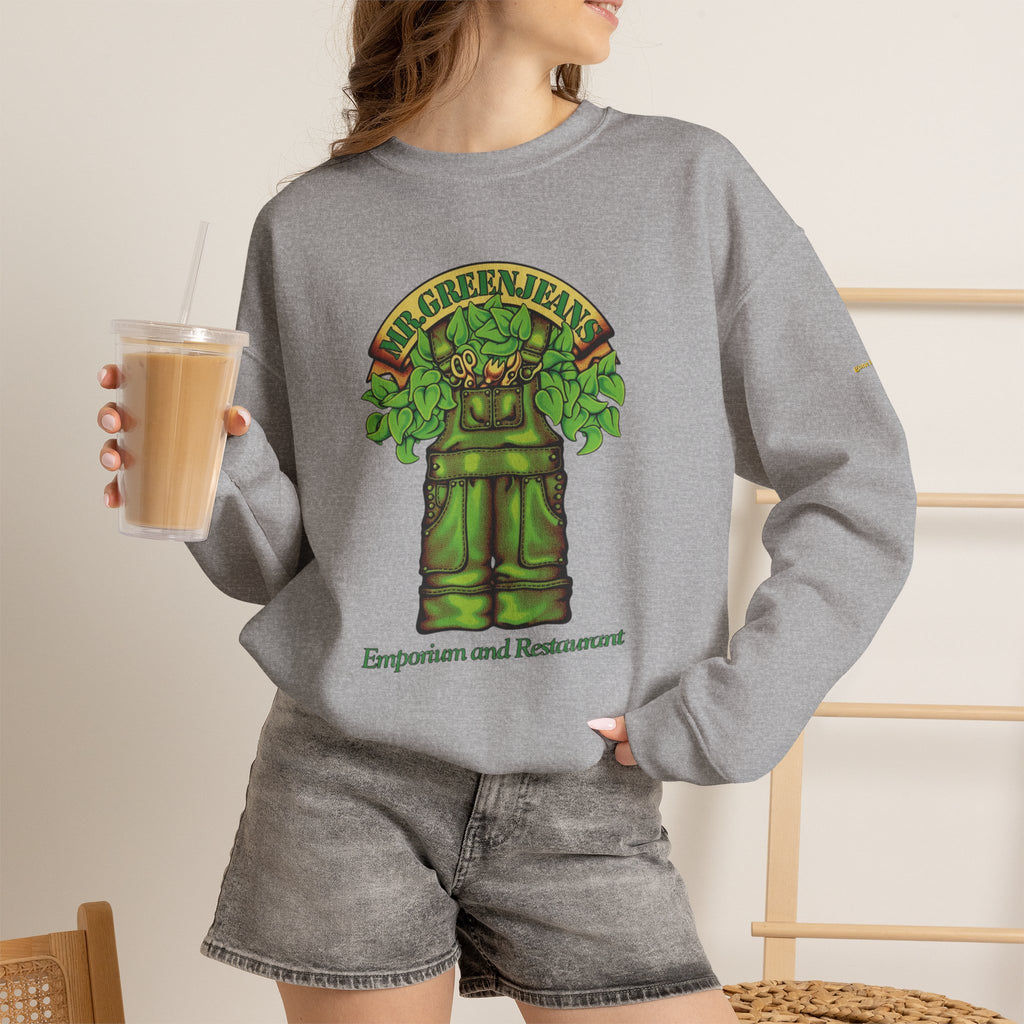 Mr Greenjeans logo | Native303 Sweatshirt