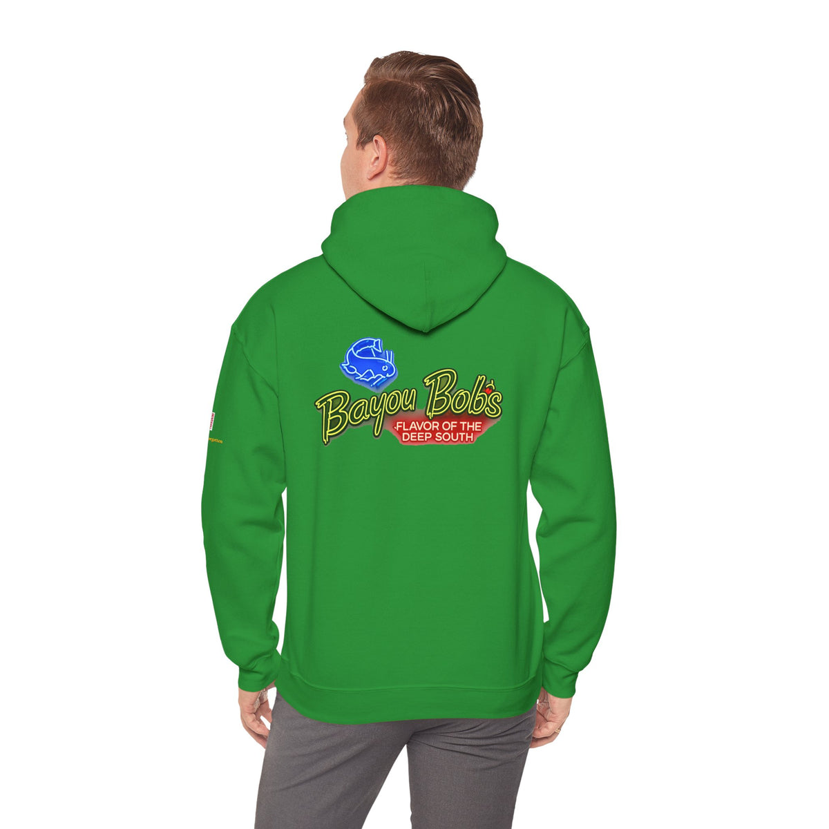 BAYOU BOBS | Unisex Heavy Blend™ Hooded Sweatshirt