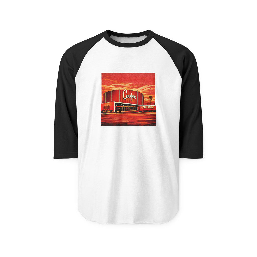 COOPER THEATER | Retro Baseball Tee