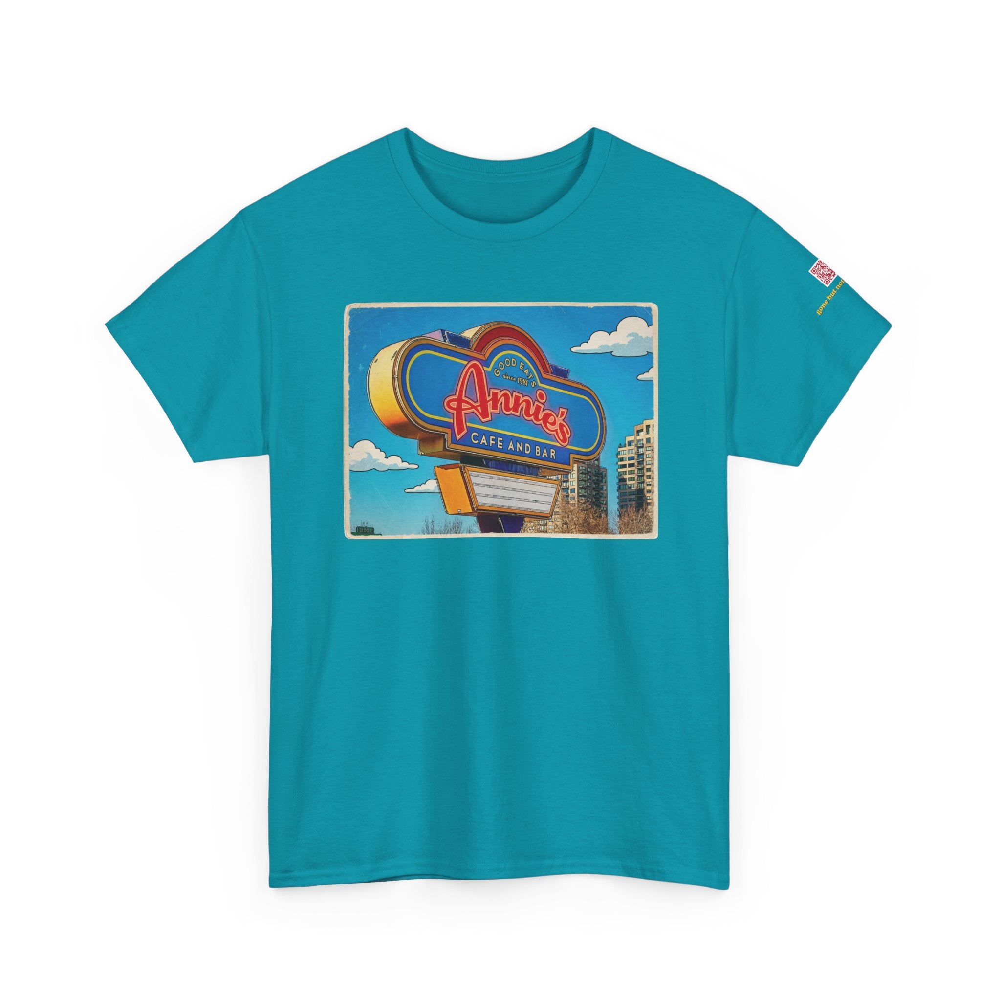 ANNIE'S CAFE AND BAR - vintage Denver gear