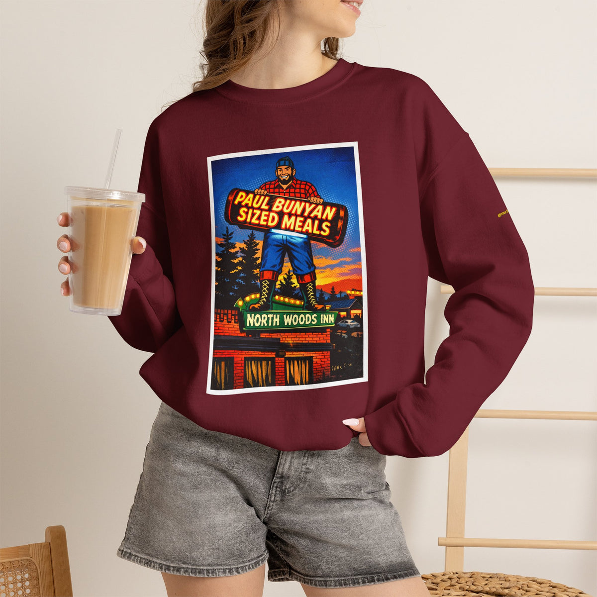 The Northwoods Inn | Native303 Sweatshirt