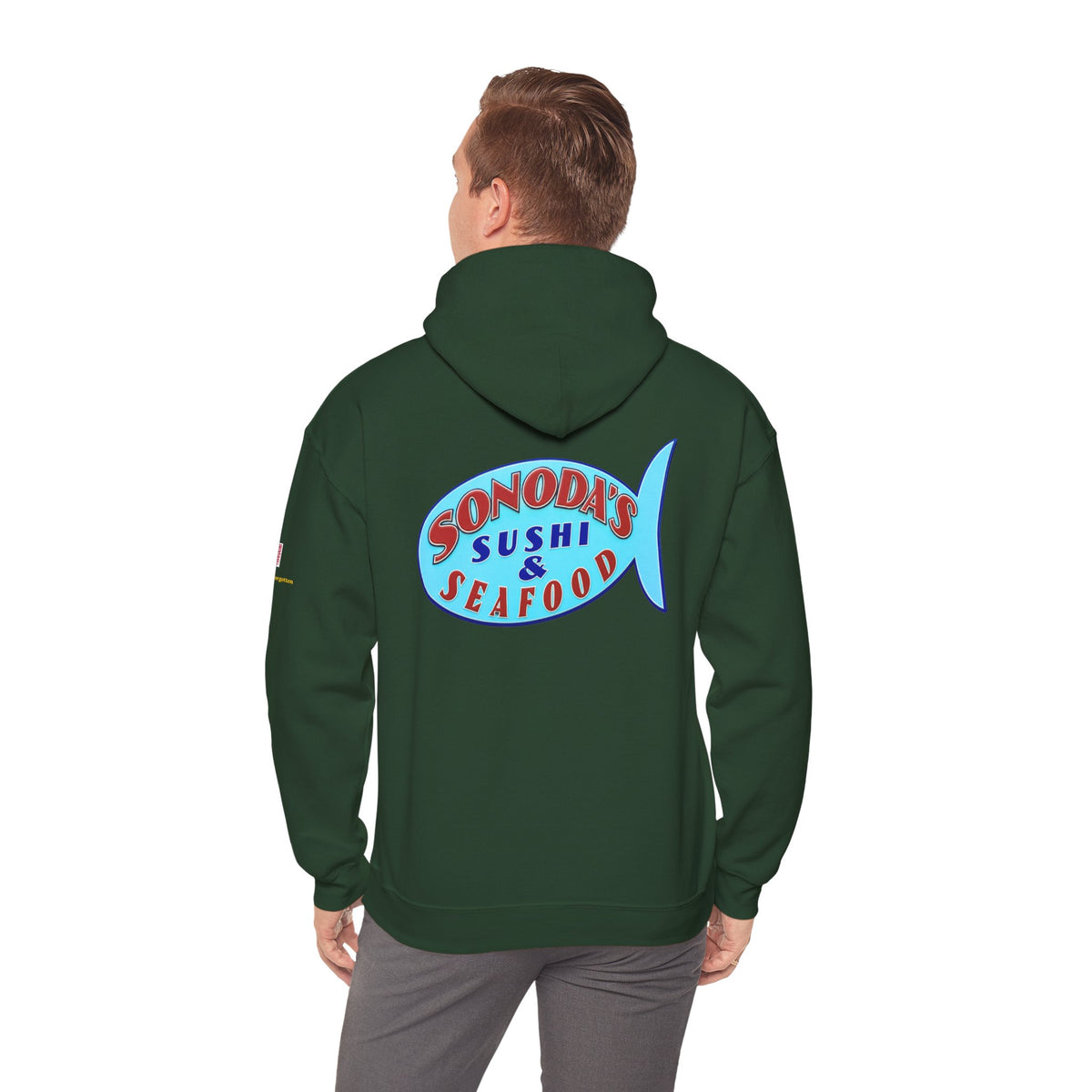 SONODAS SUSHI AND SEAFOOD | Unisex Heavy Blend™ Hooded Sweatshirt