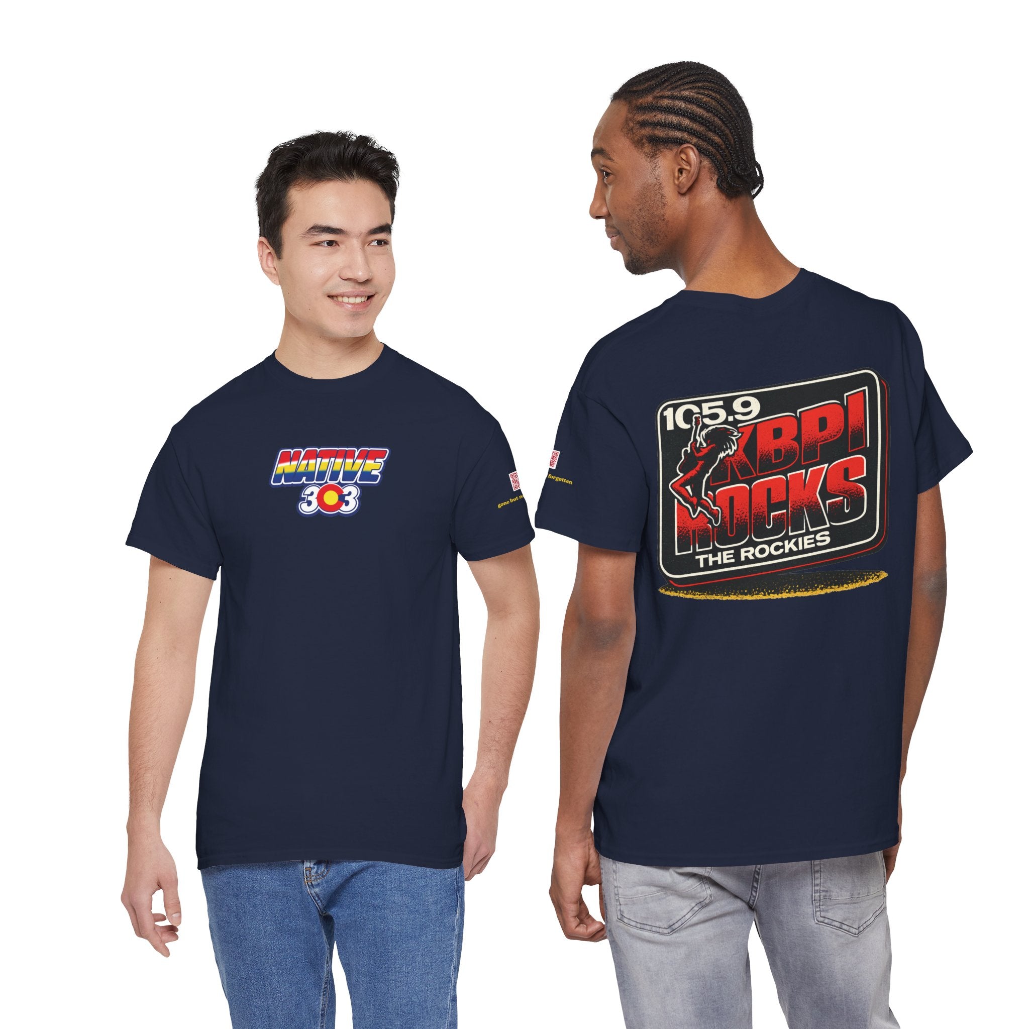 105.9 FM KPBI - vintage Colorado gear