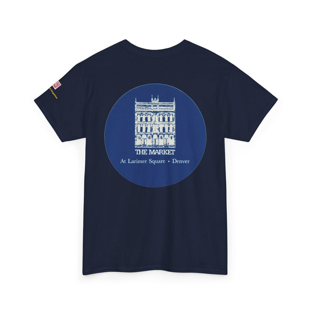 THE MARKET (blue) - vintage Denver gear