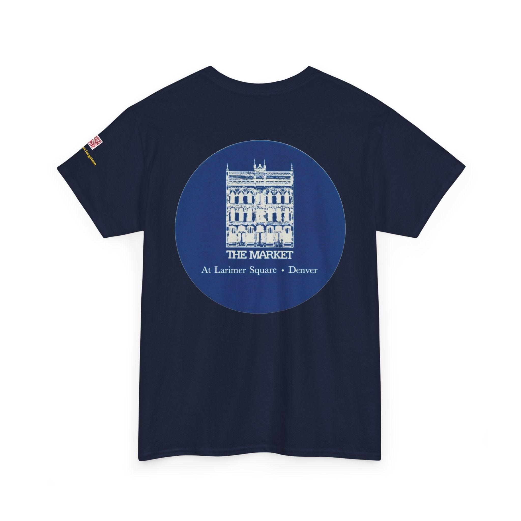 THE MARKET (blue) - vintage Denver gear
