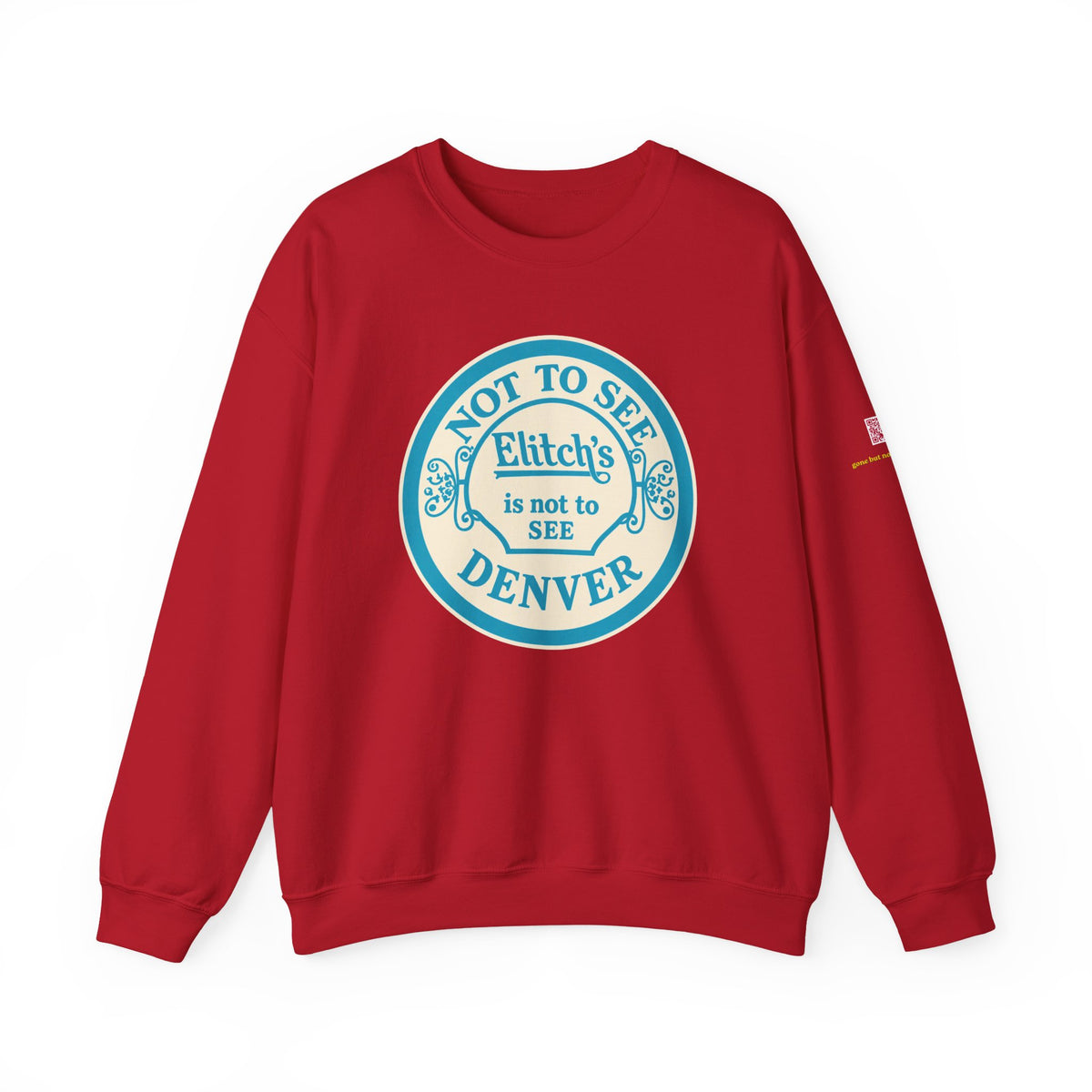 Elitch Gardens TURQUOISE | Native303 Sweatshirt