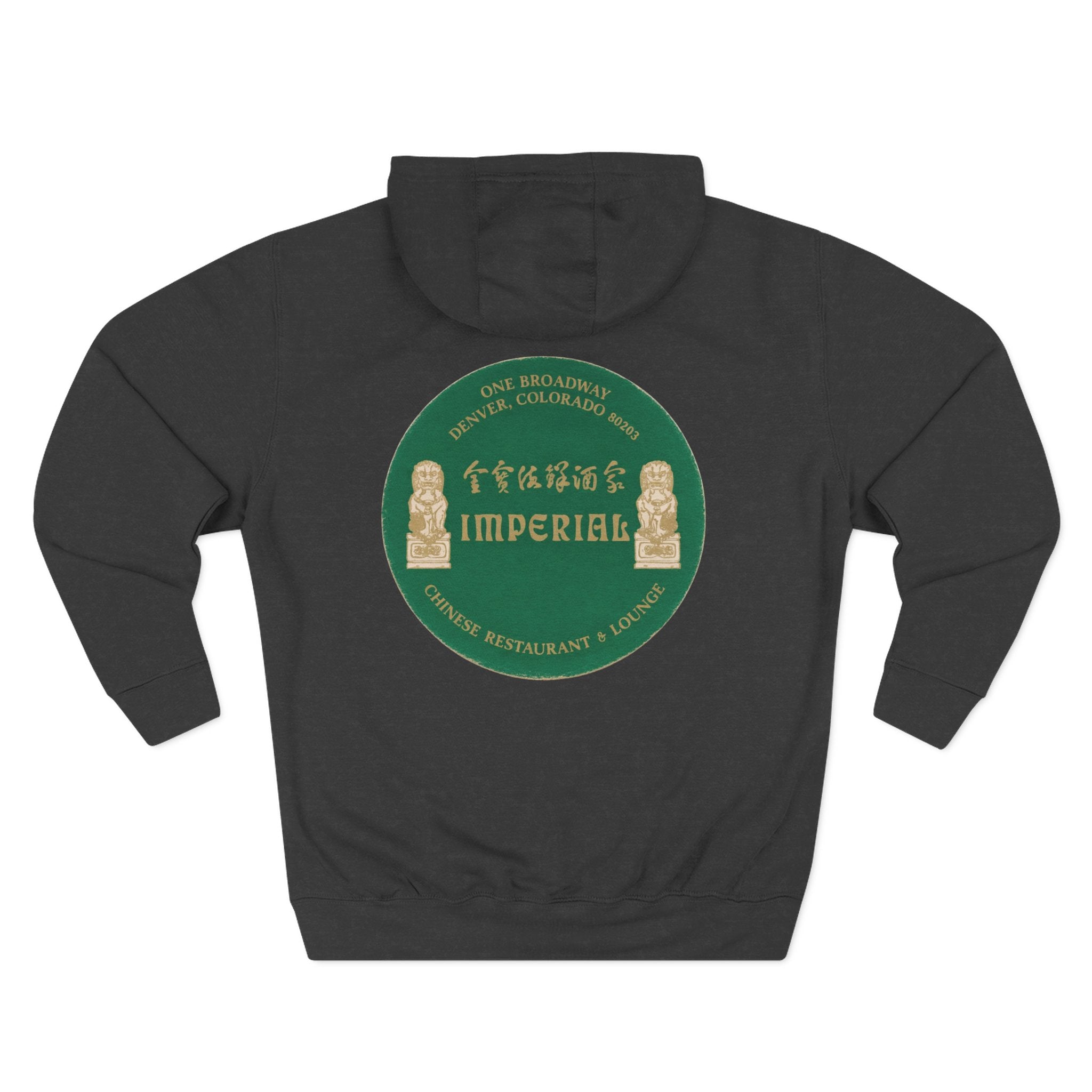 IMPERIAL CHINESE RESTAURANT Hoodie