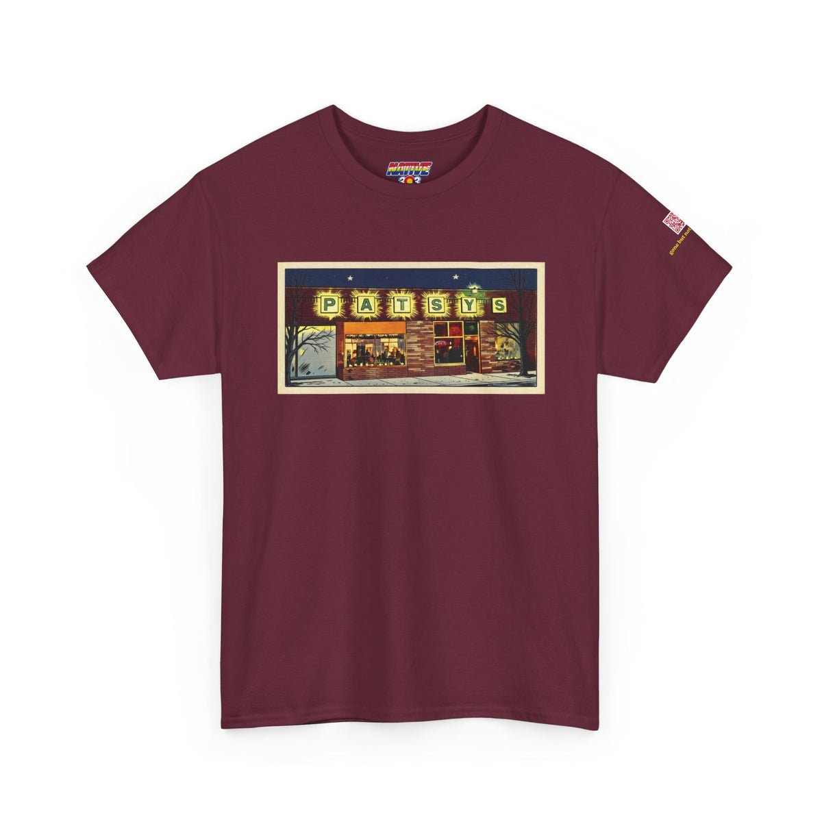 Patsy's Restaurant - vintage Denver gear