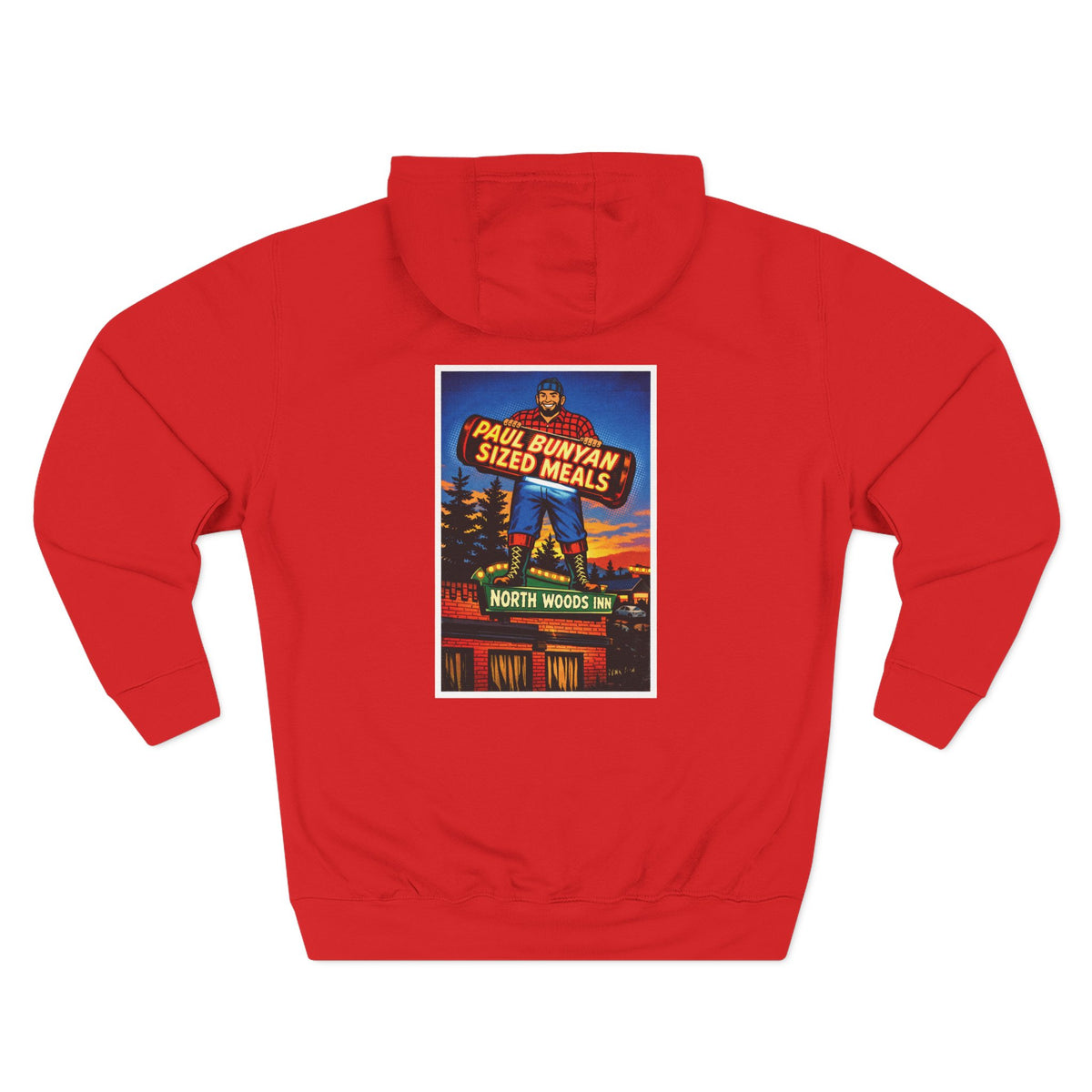 NORTH WOODS INN Hoodie