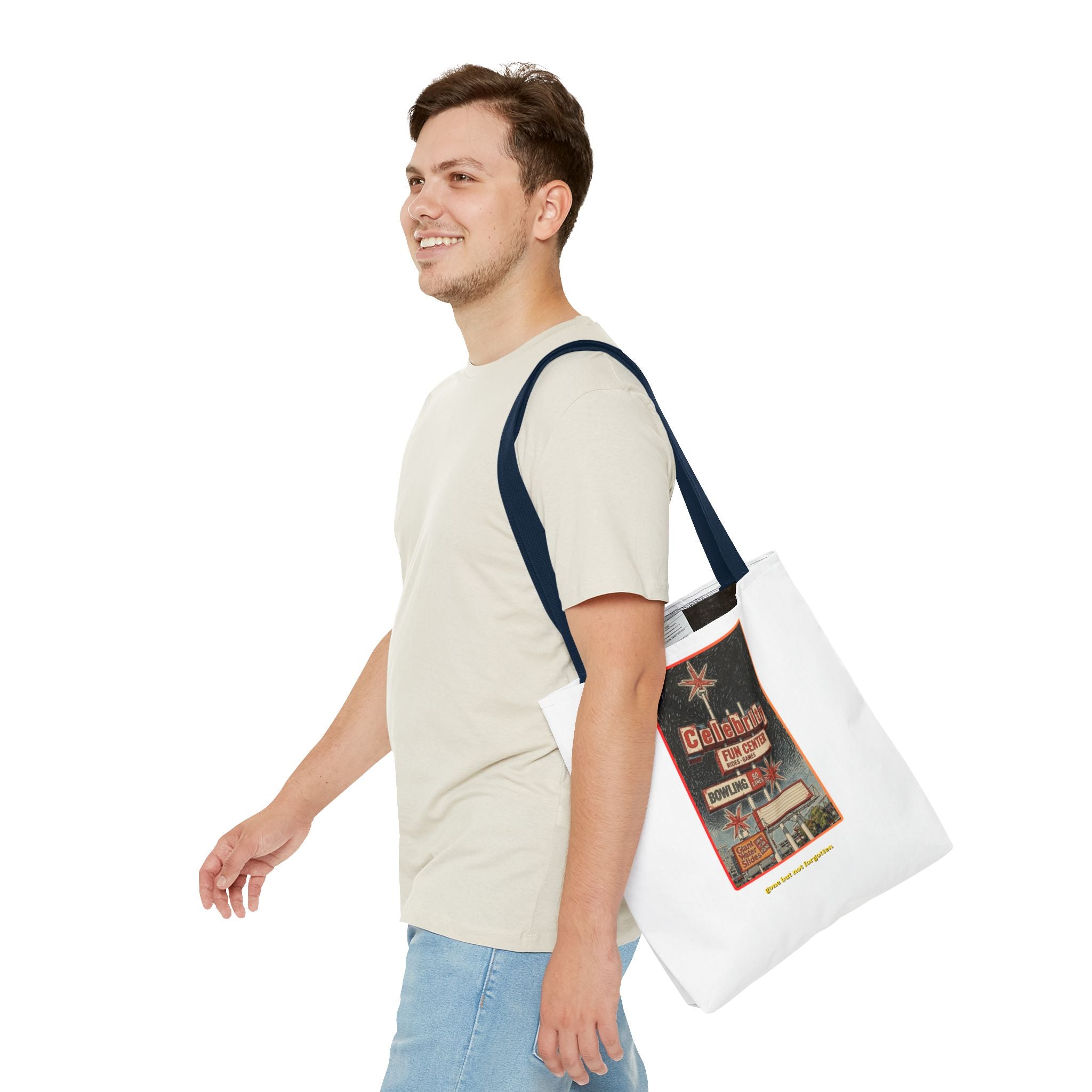 Celebrity Fun Center (pencil drawing) Tote