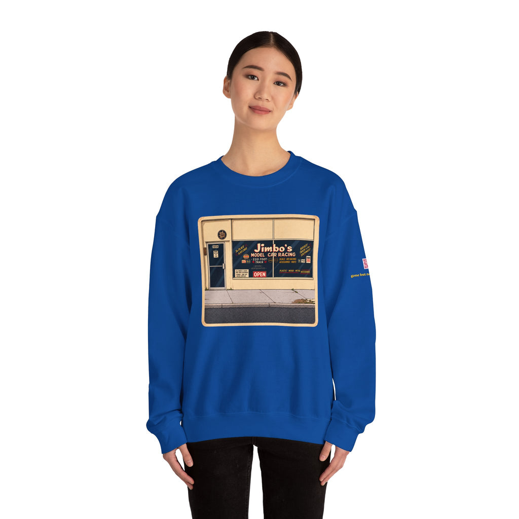 Jimbo’s Slot Car racing | Native303 Sweatshirt