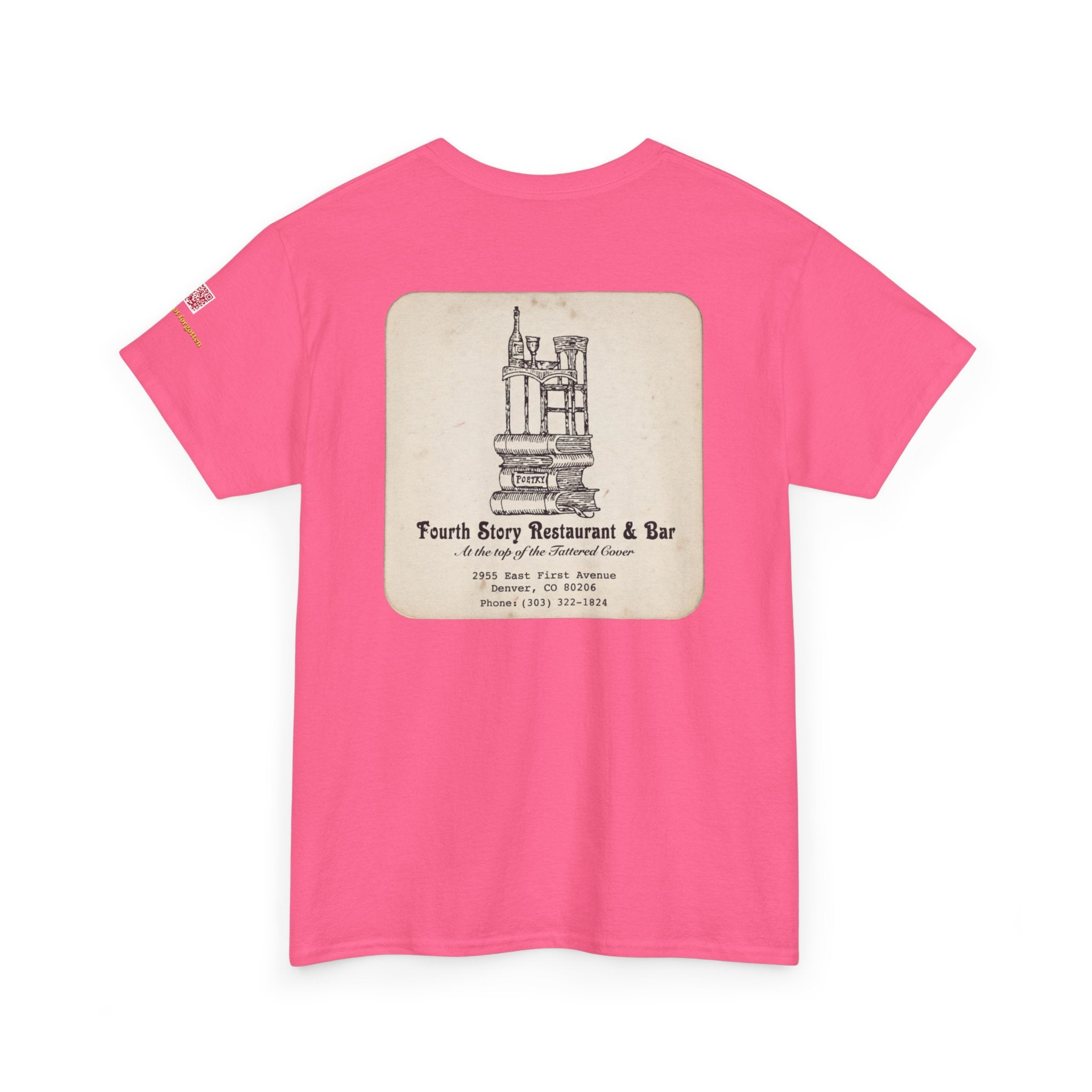 FOURTH STORY RESTAURANT - vintage Denver gear