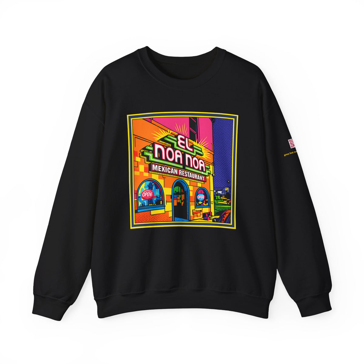 El Noa Noa Mexican restaurant (neon) | Native303 Sweatshirt
