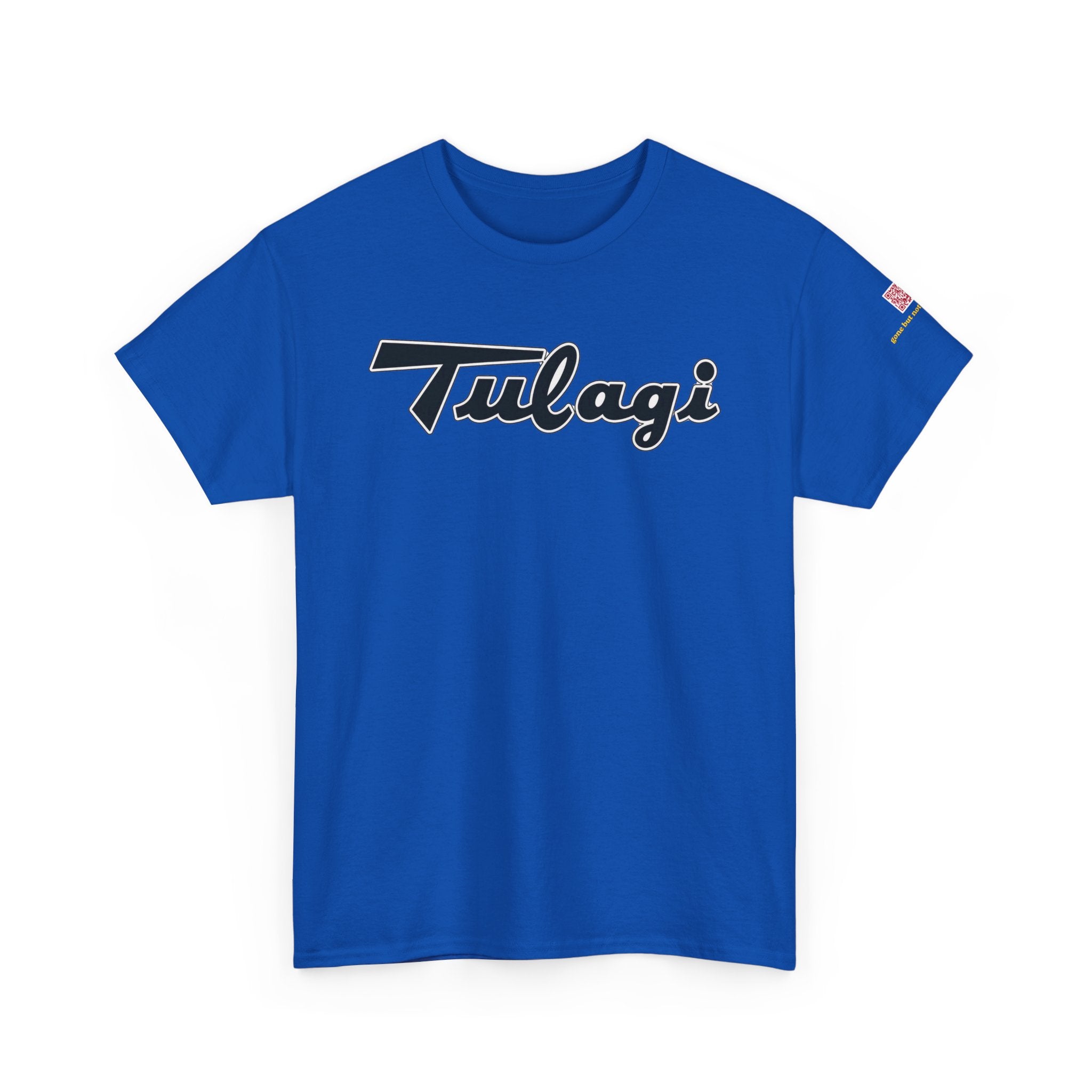 Tulagi black logo - vintage Denver gear