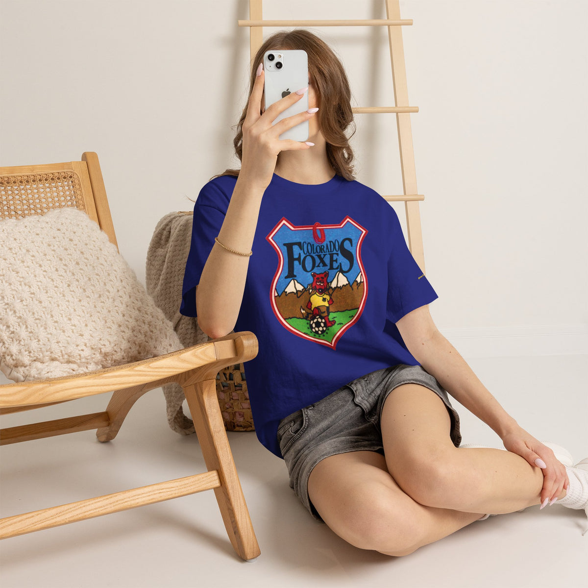 Colorado Foxes fox - vintage Denver gear