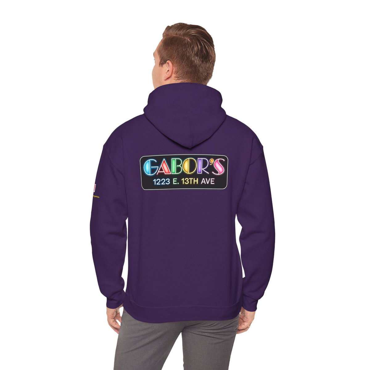 GABORS | Unisex Heavy Blend™ Hooded Sweatshirt