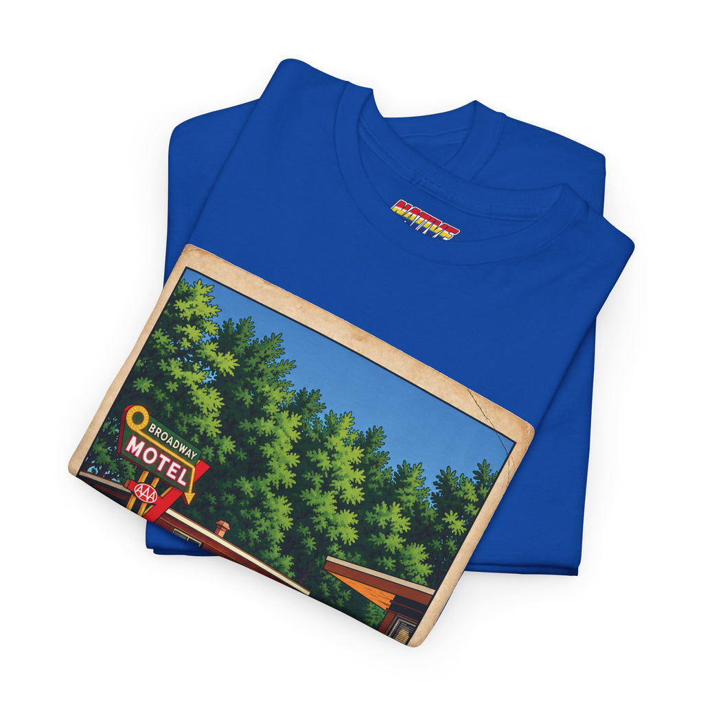 Broadway Motel - vintage Denver gear