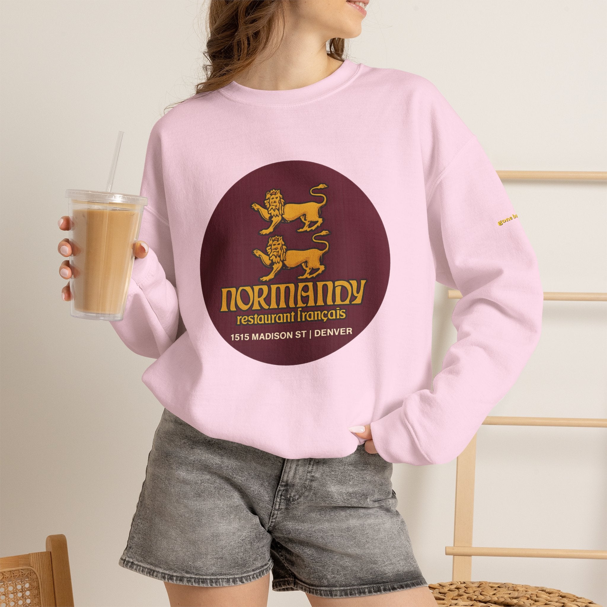 Normandy Restaurant | Native303 Sweatshirt