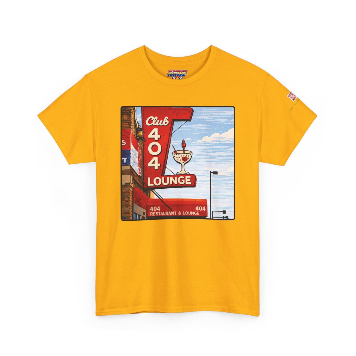 Club 404 - vintage Colorado gear