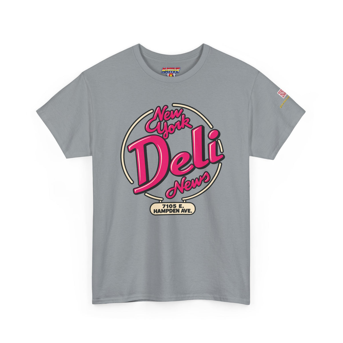 New York Deli News - vintage Denver gear