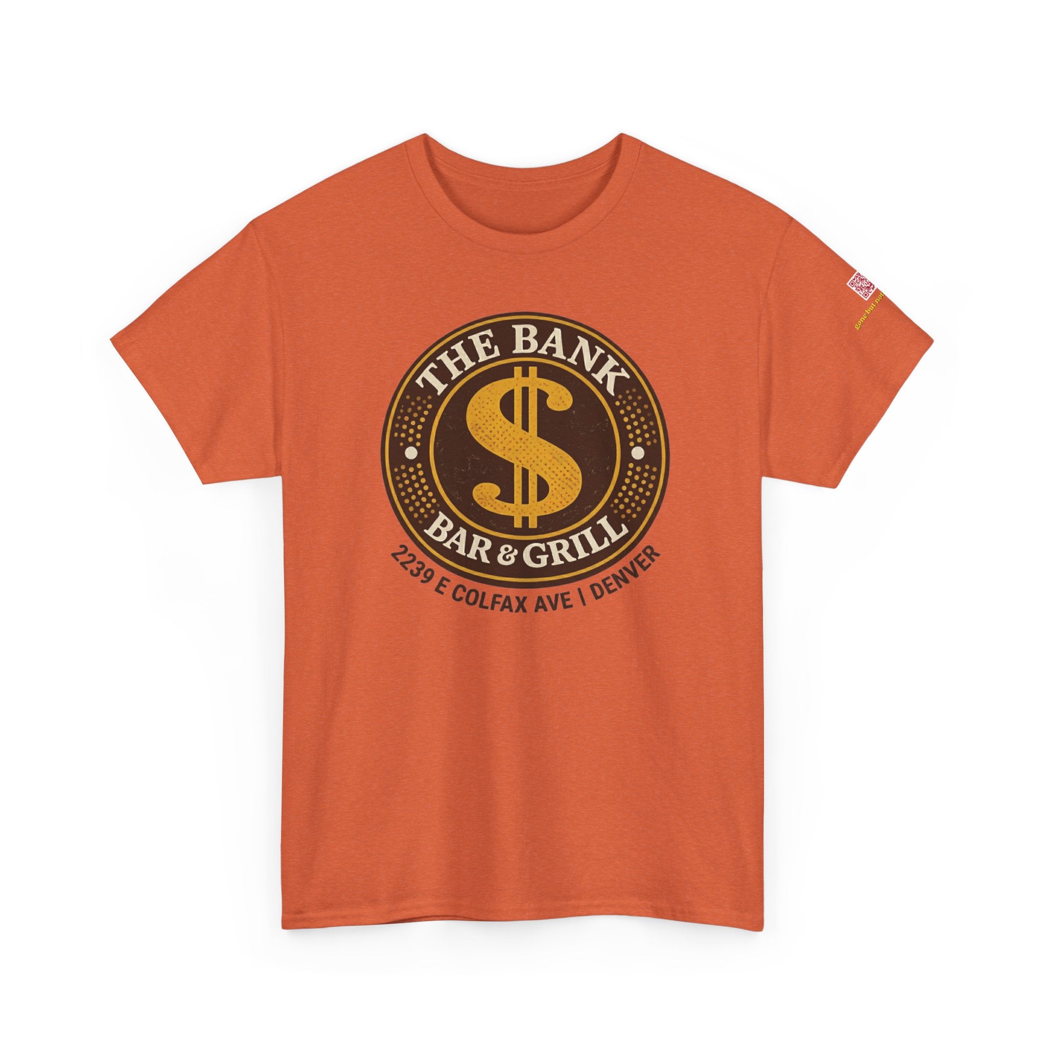 The Bank Bar and Grill - vintage Metro Denver gear