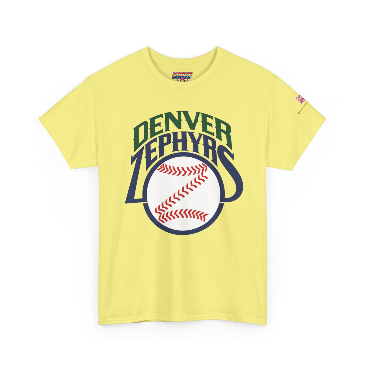 Denver Zephyrs - vintage Denver gear